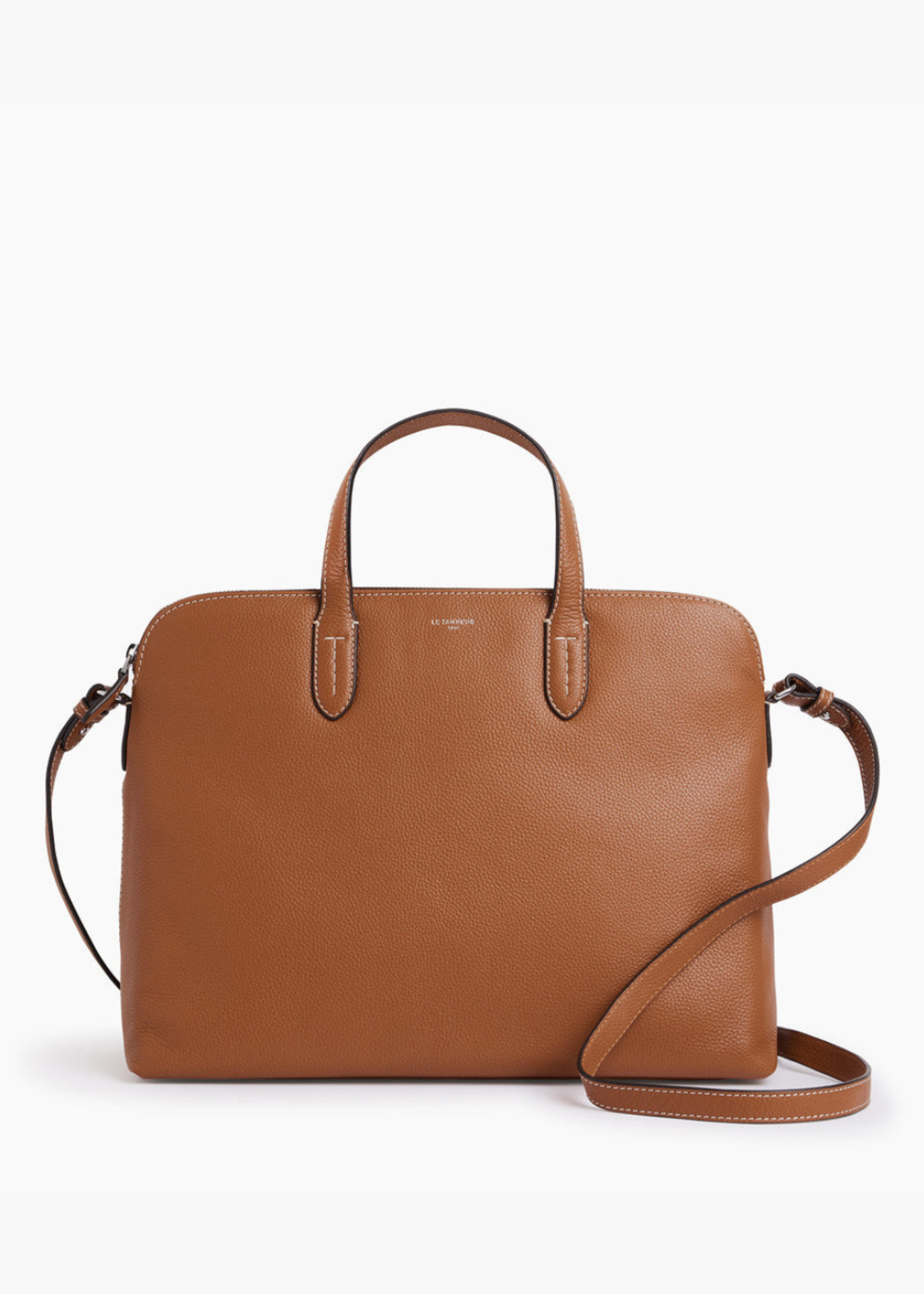 Le Tanneur Sophie Businesstas Dames 15" Cognac