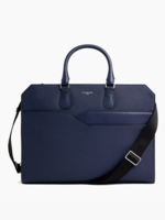 Le Tanneur Businesstas Gaston 15" D. Blauw