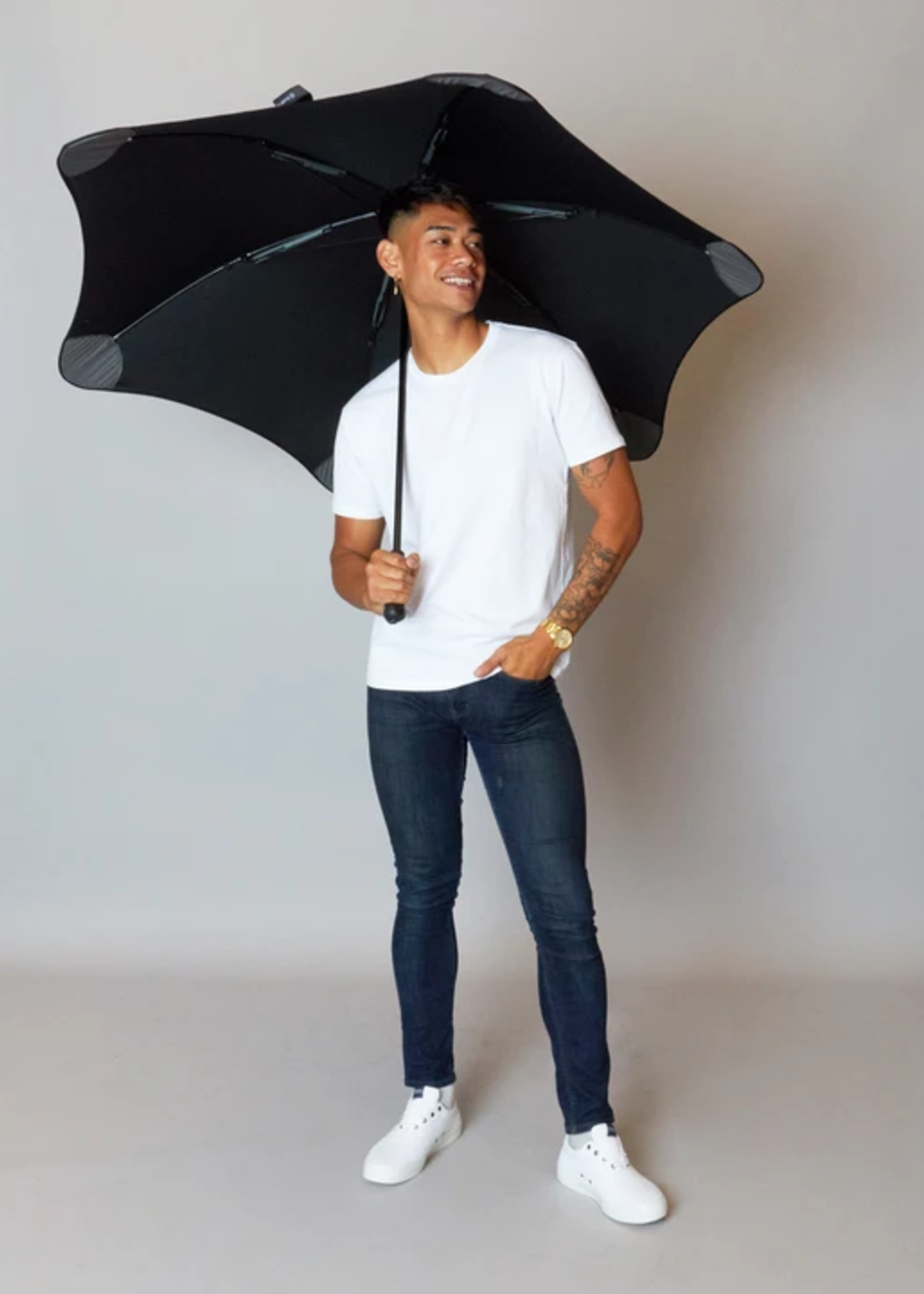 BLUNT Paraplu Exec open 138cm Black