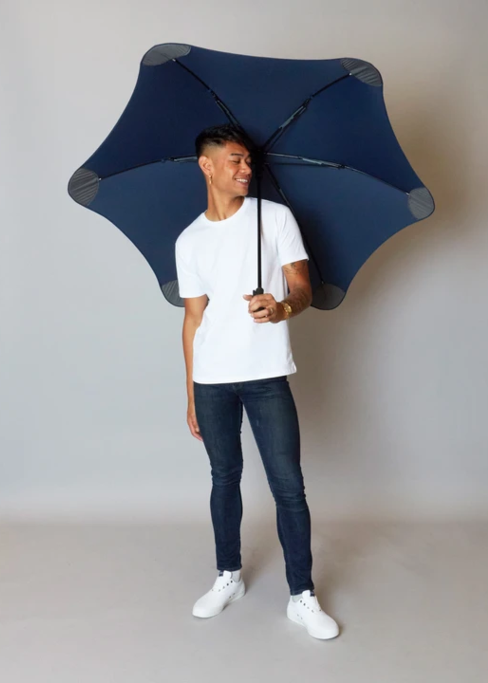 BLUNT Paraplu Exec open 138cm Midhnight Navy