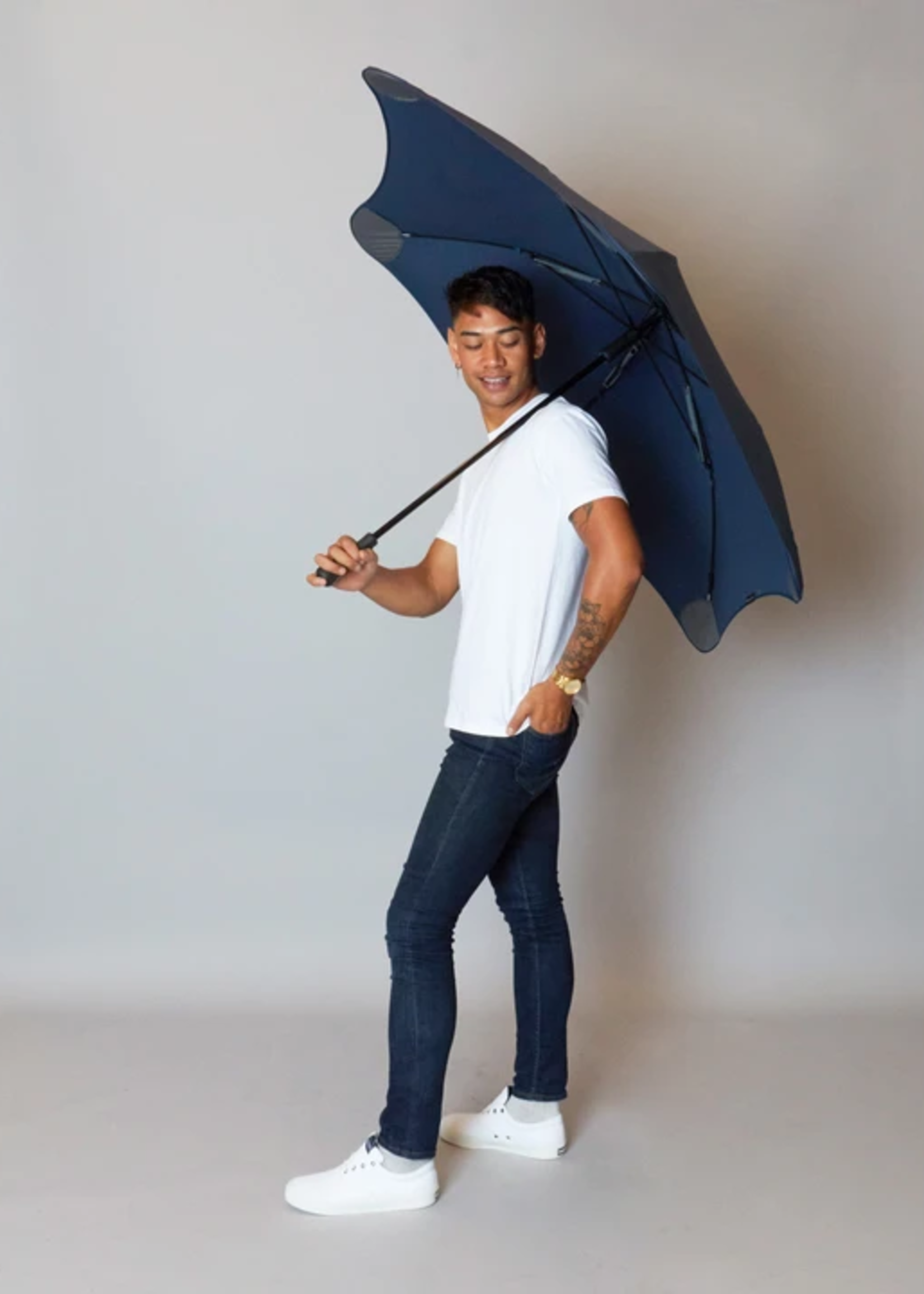 BLUNT Paraplu Exec open 138cm Midhnight Navy