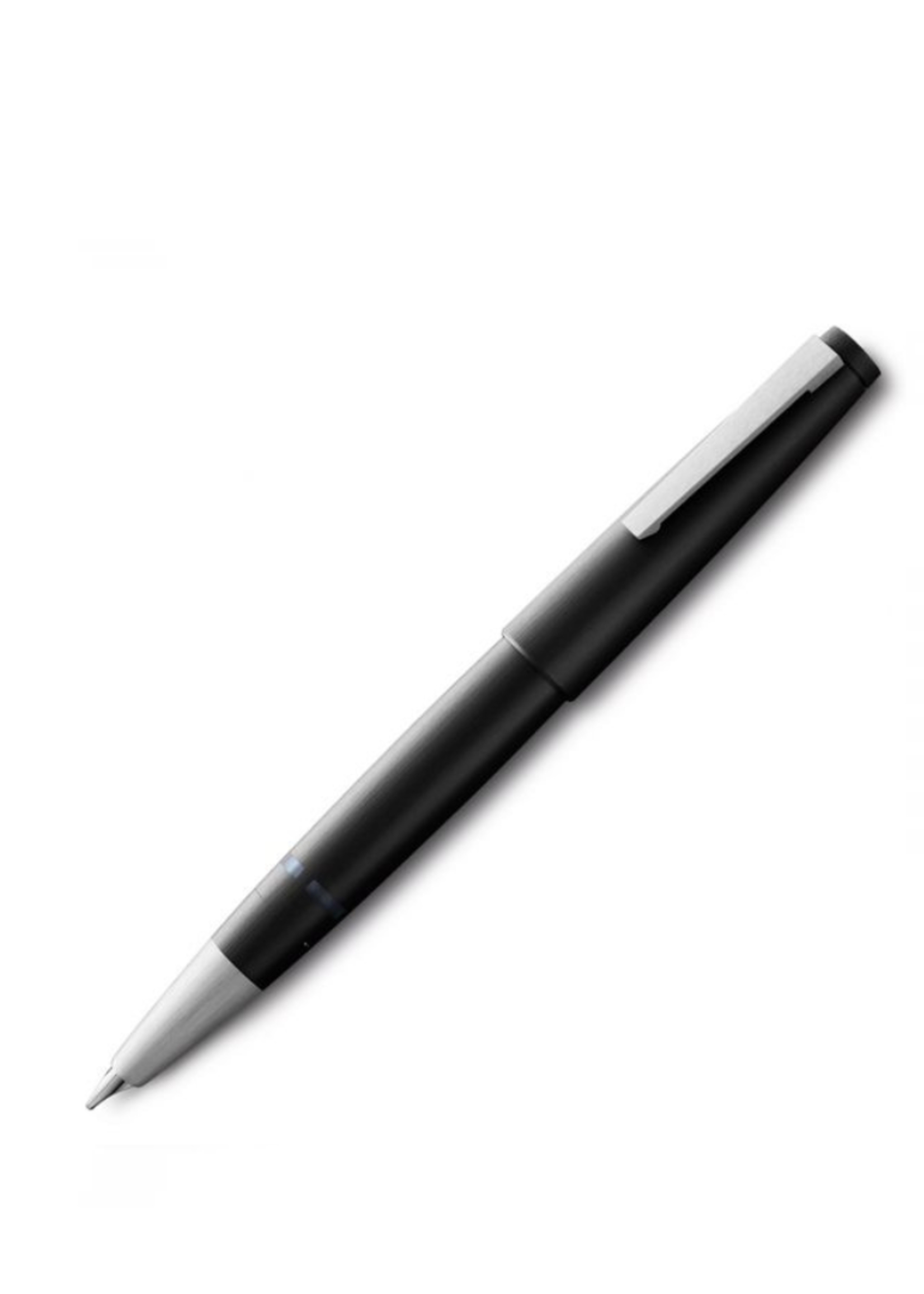 Lamy 2000/001 Carbon Black Vulpen 14KT Extra Fijn