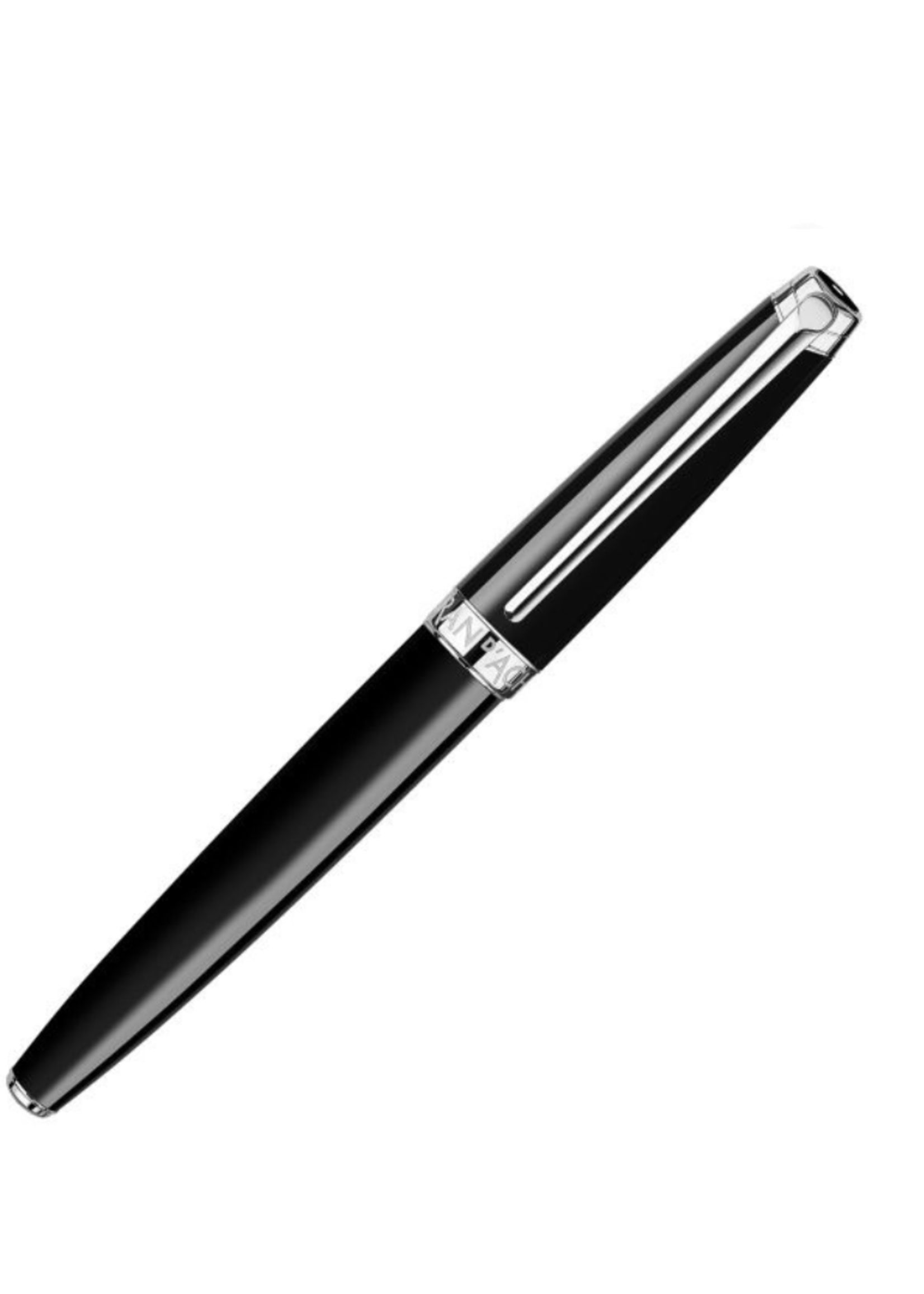 Caran d'Ache Léman Ebony Black Roller