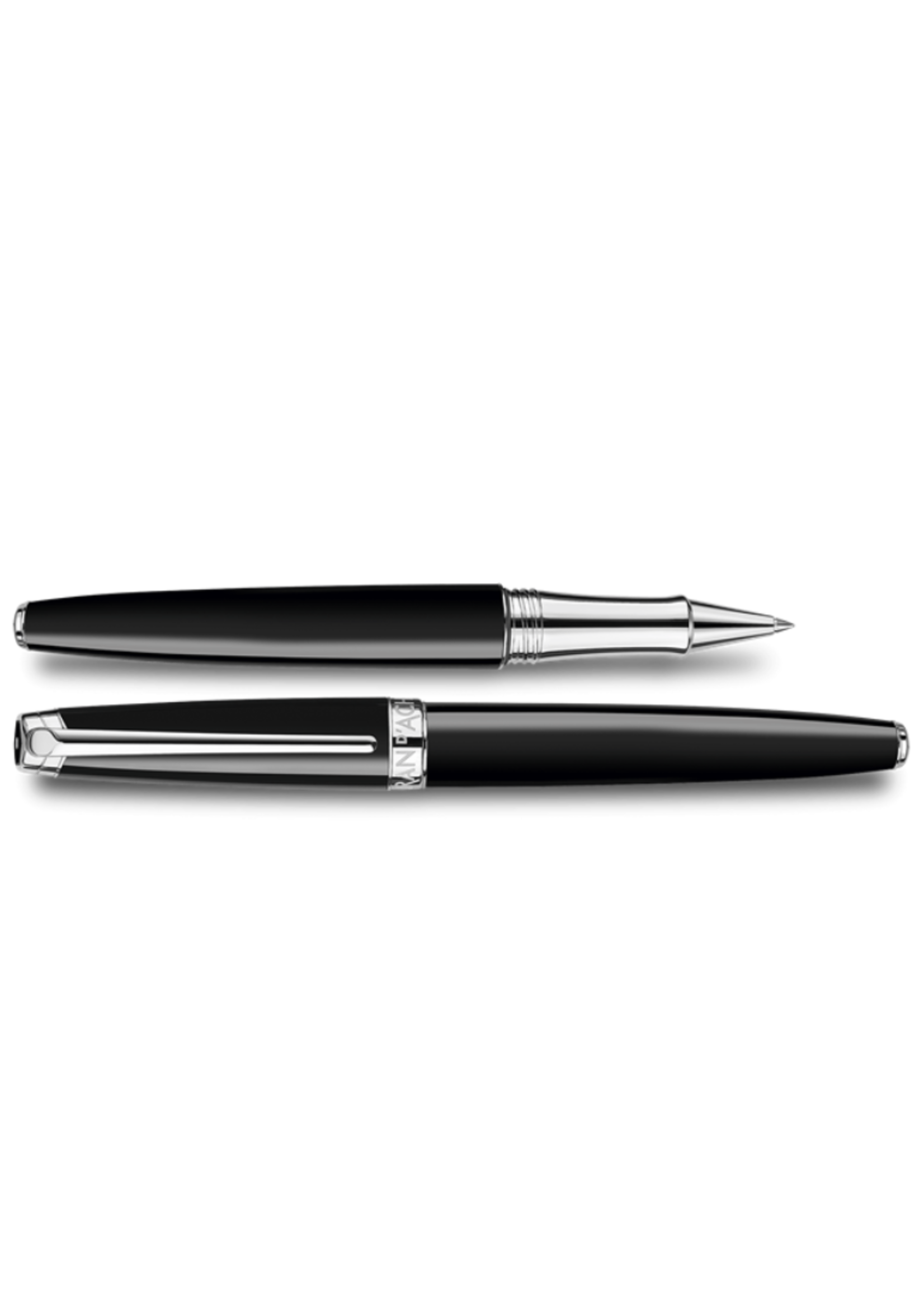 Caran d'Ache Léman Ebony Black Roller