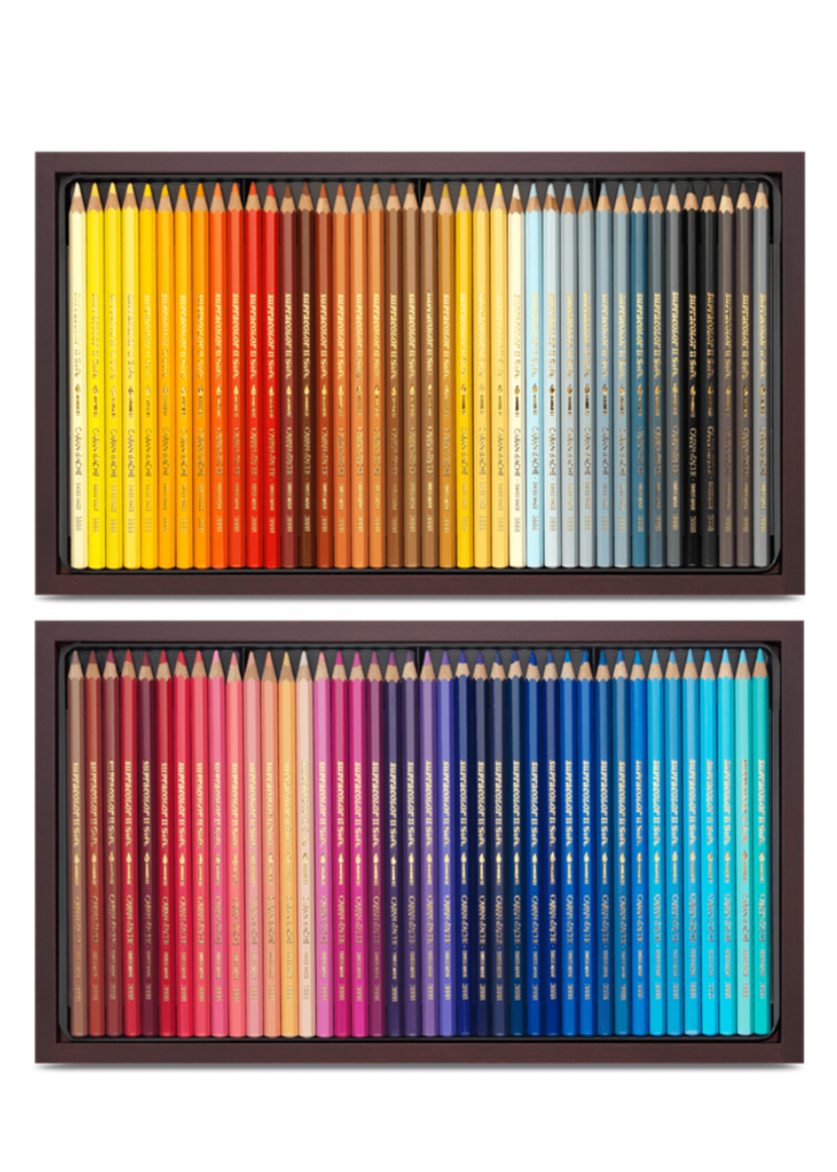 Supracolor Houten Box/120st. Aquarelle