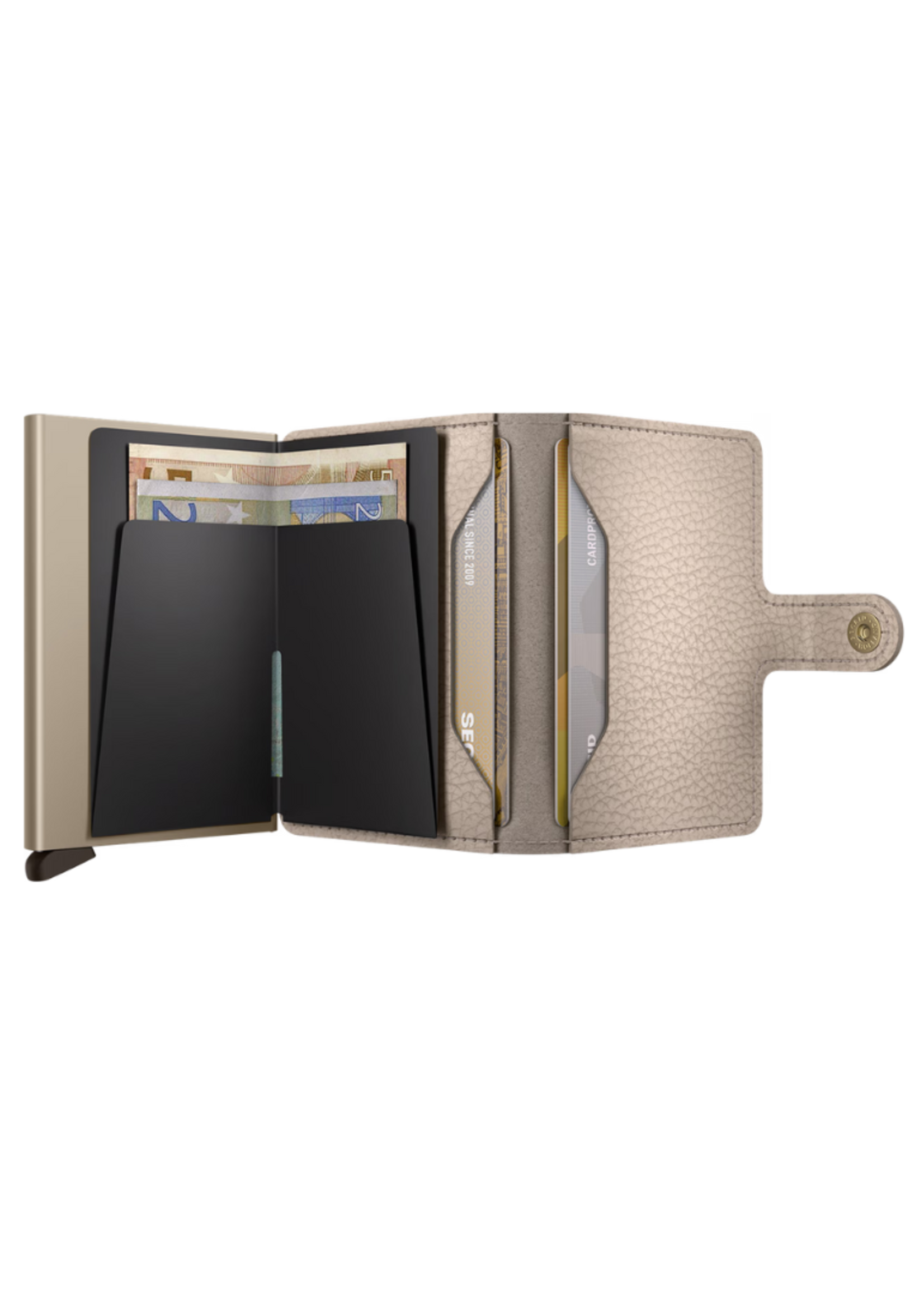 Secrid Mini Wallet Pebble Latte