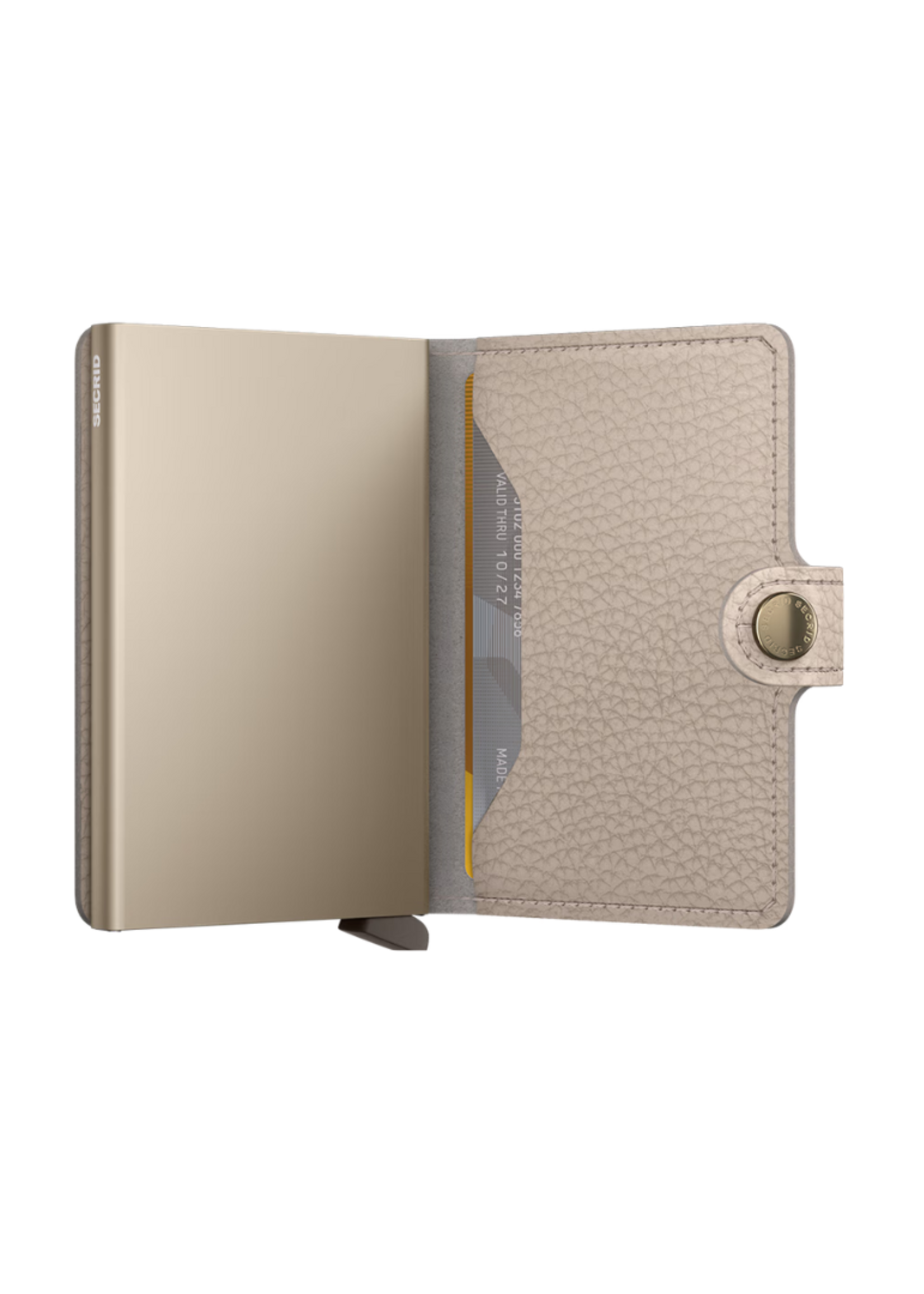 Secrid Mini Wallet Pebble Latte