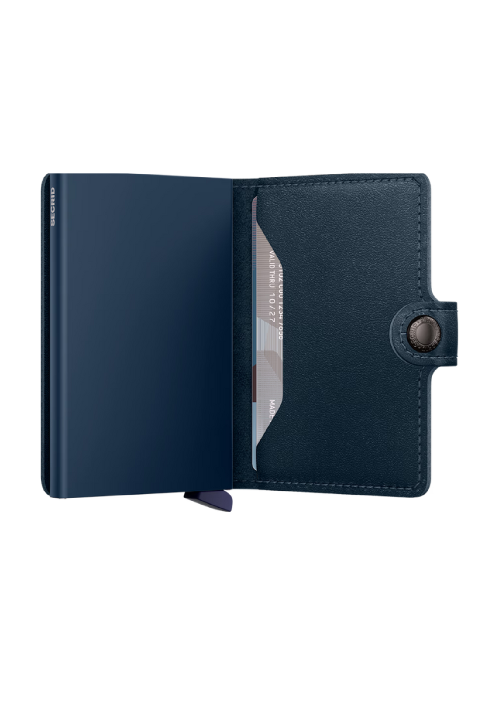Secrid Mini Wallet Original Navy/Navy