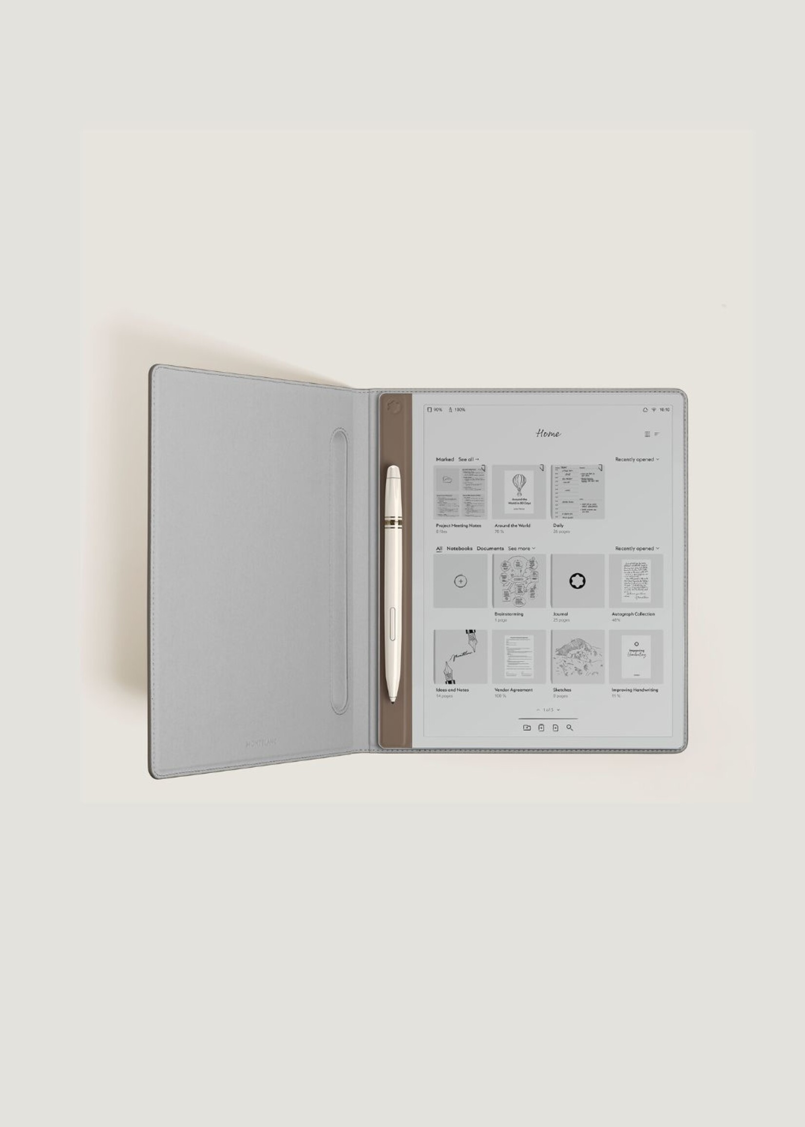 Montblanc Digital Paper, Elixir Gold