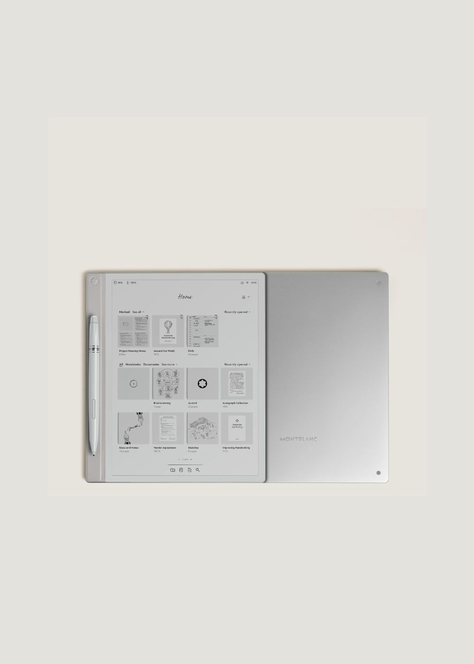 Montblanc Digital Paper, Cool Grey