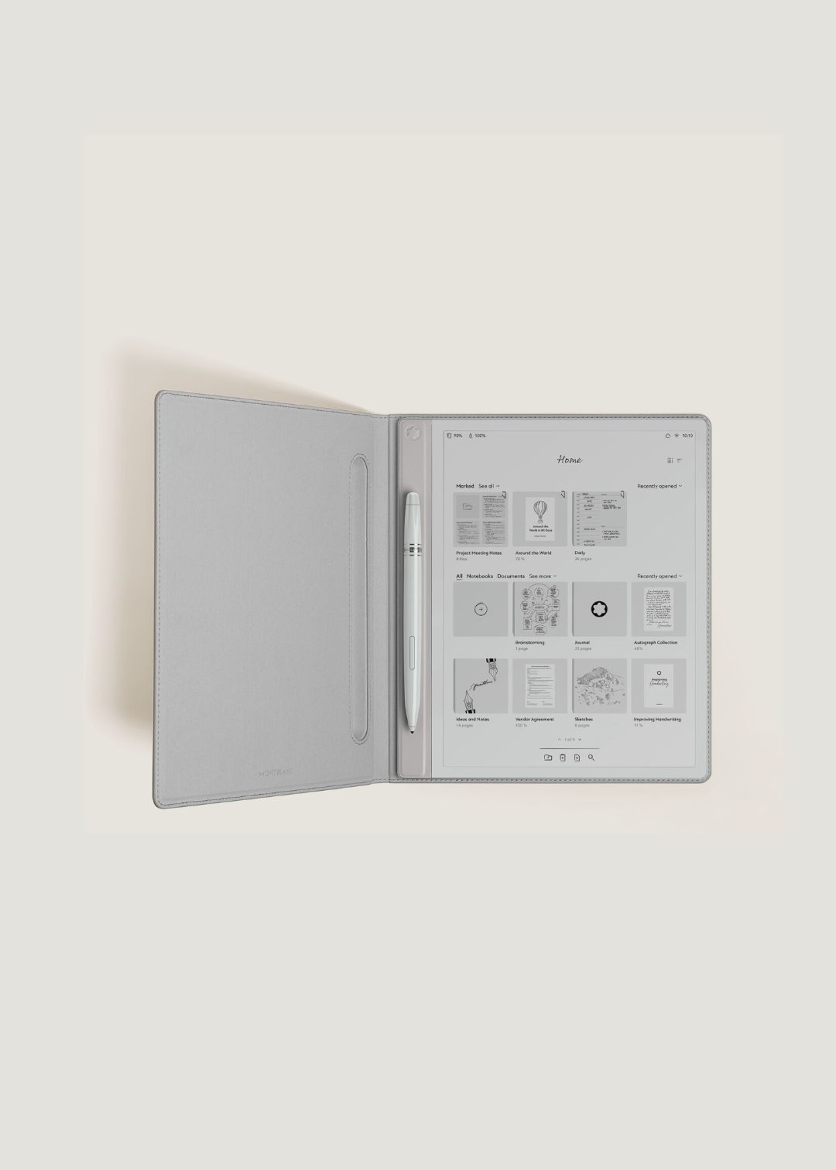 Montblanc Digital Paper, Cool Grey