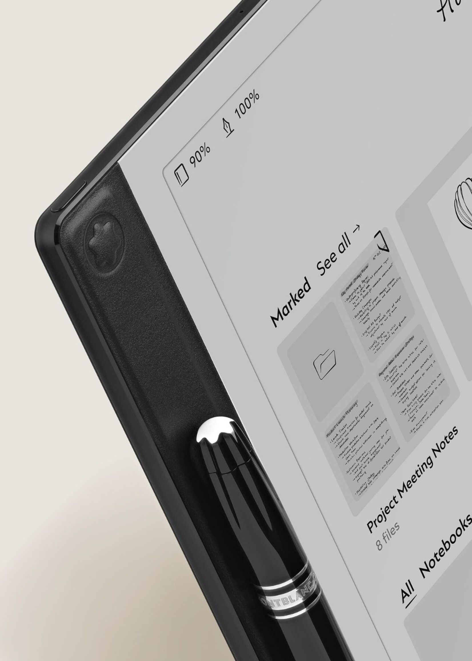 Montblanc Digital Paper, Mystery Black