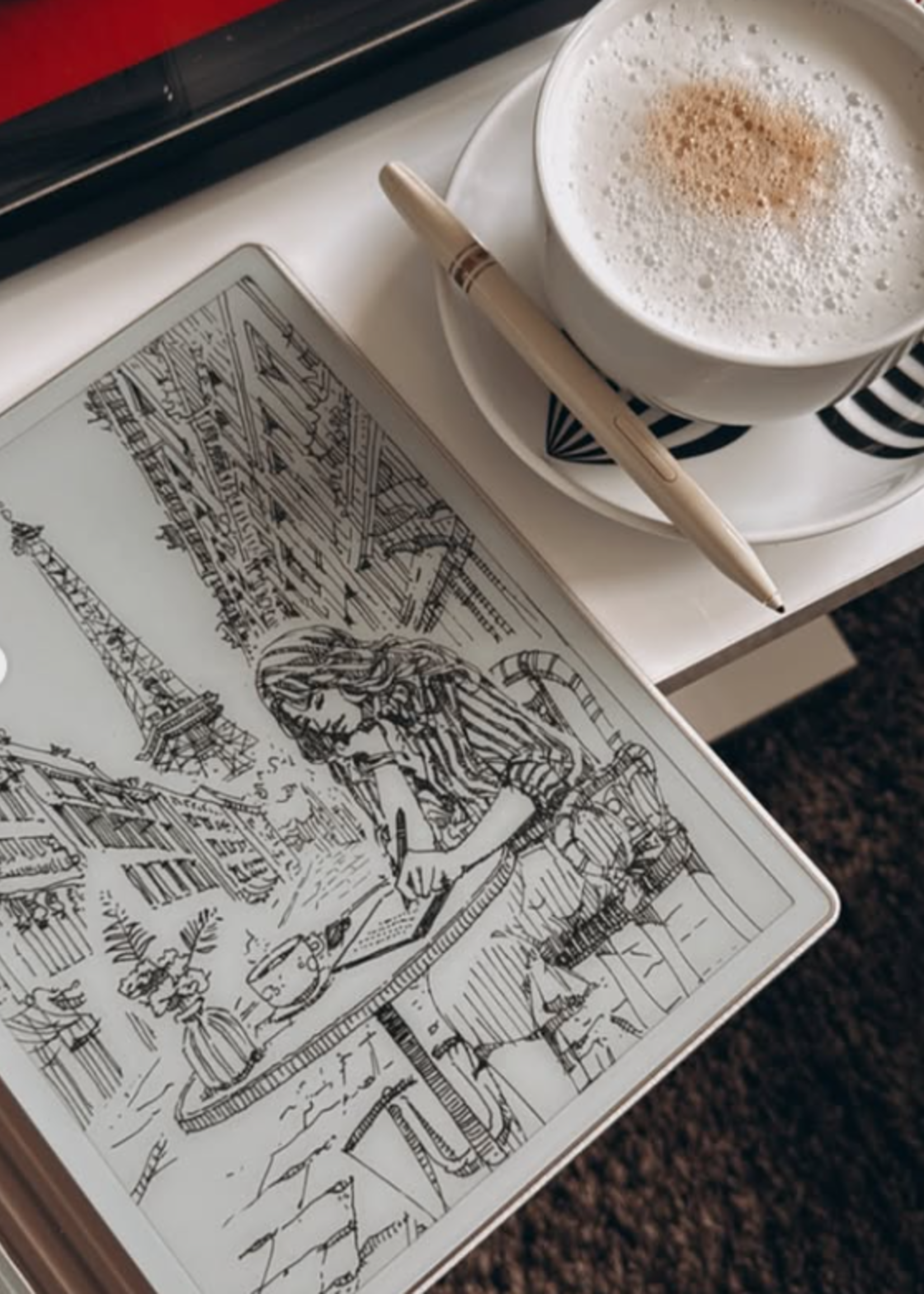 Montblanc Digital Paper, Elixir Gold