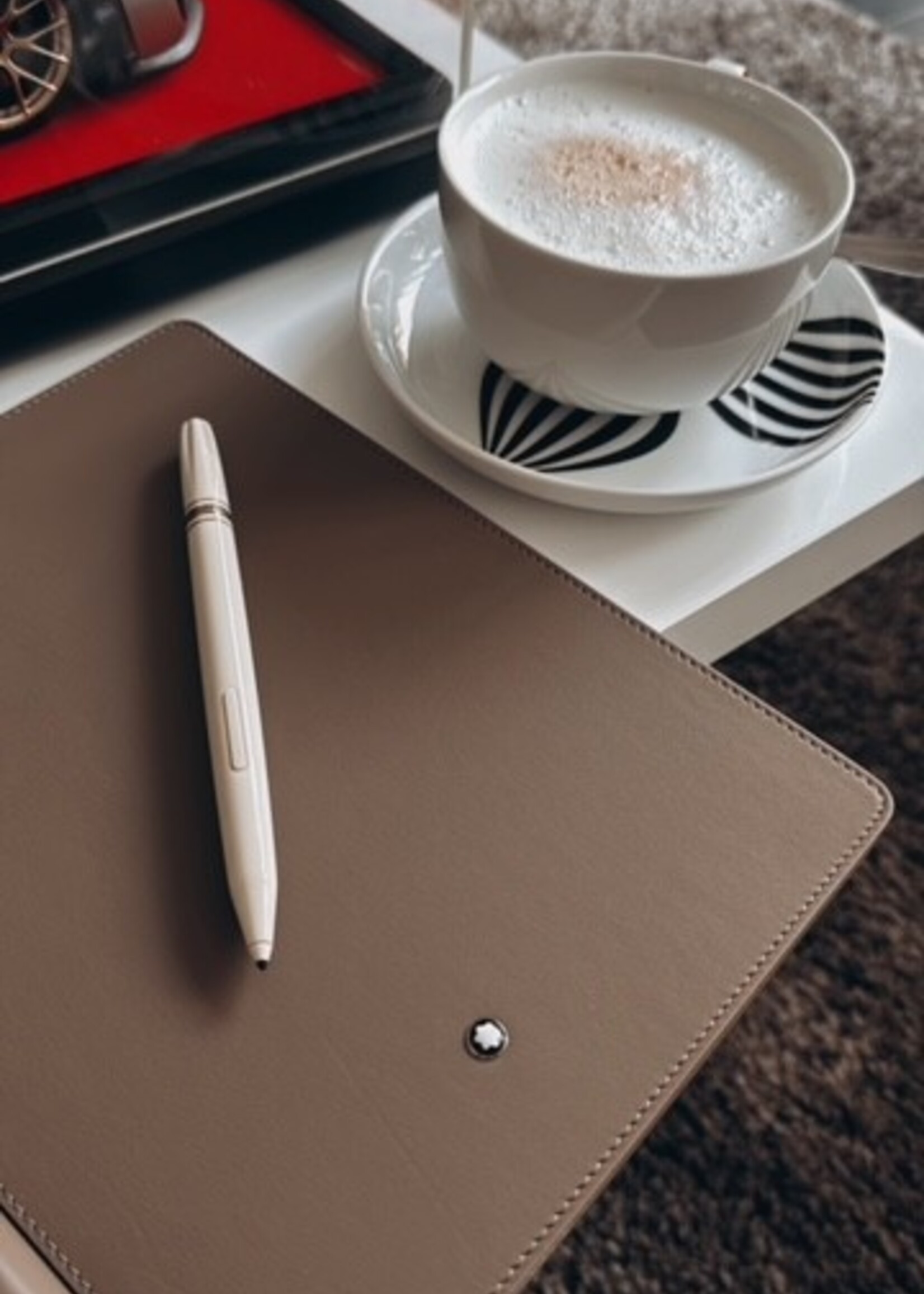 Montblanc Digital Paper Cover Folio, Mastic Colour