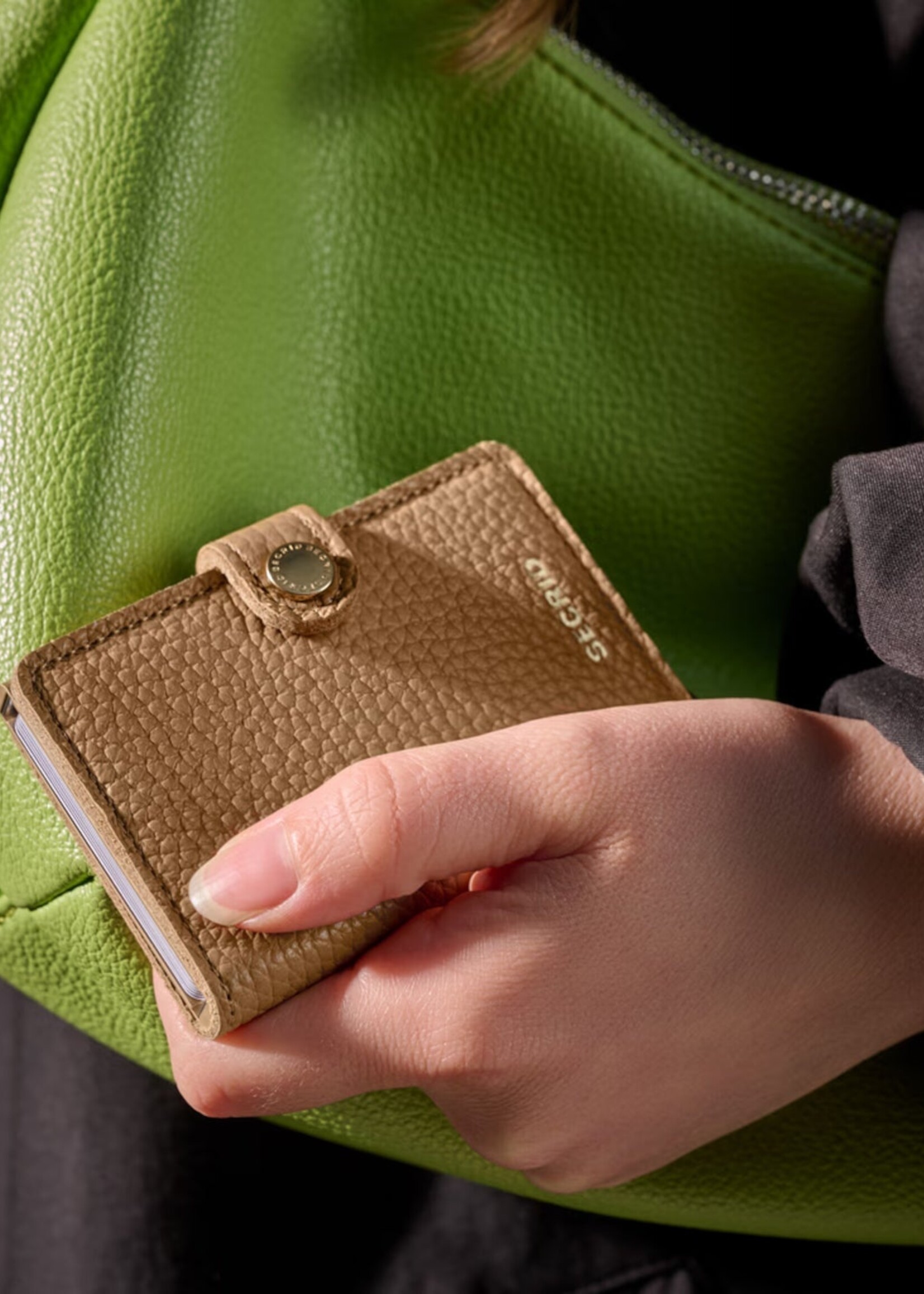 Secrid Mini Wallet Pebble Latte