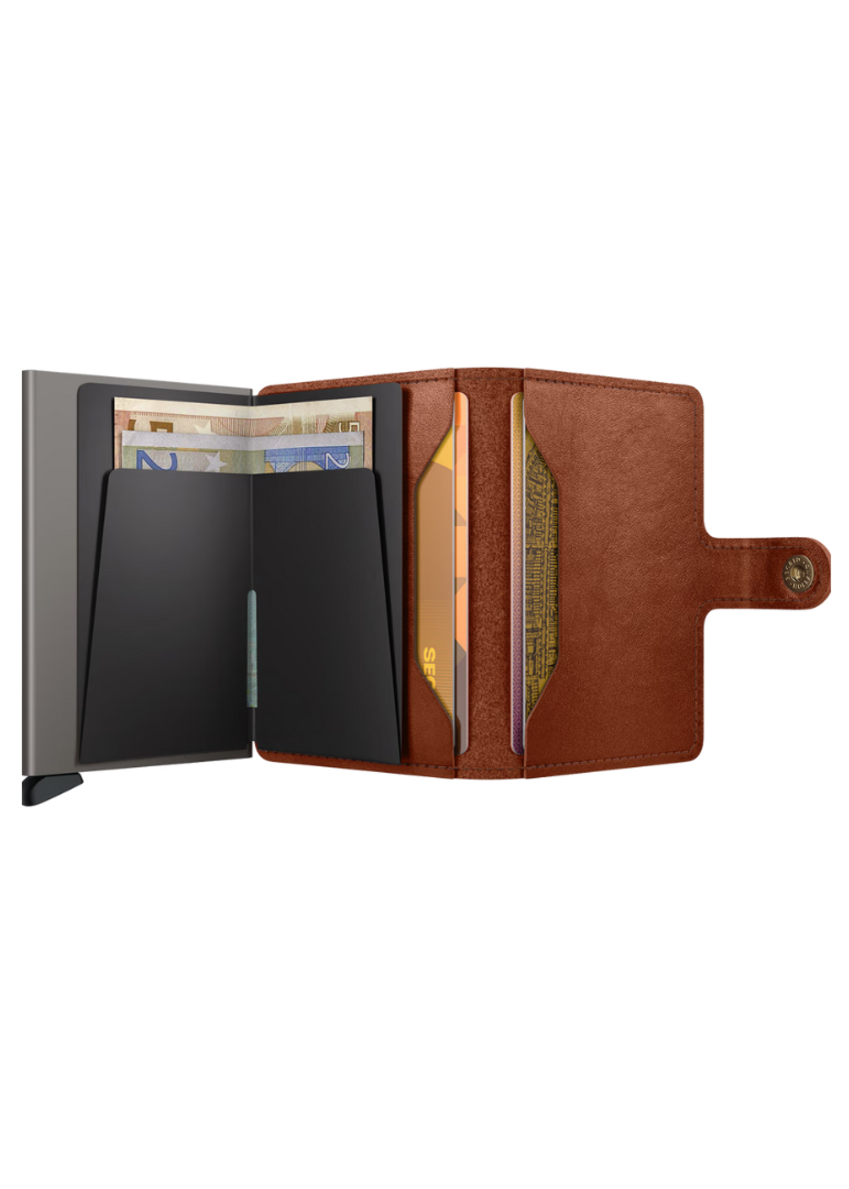 Secrid Mini Wallet Original Texano Saddle