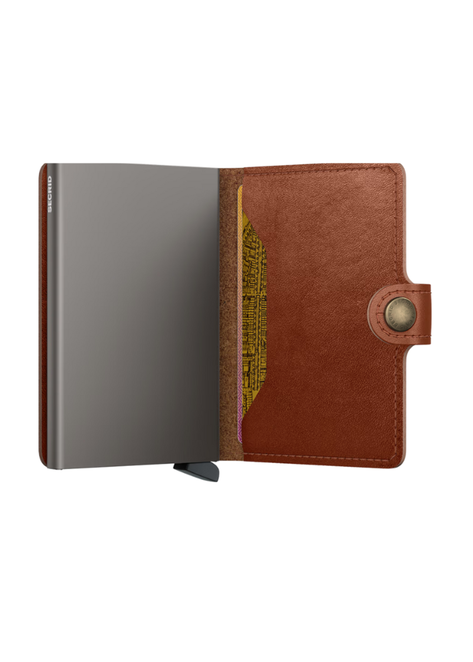 Secrid Mini Wallet Original Texano Saddle