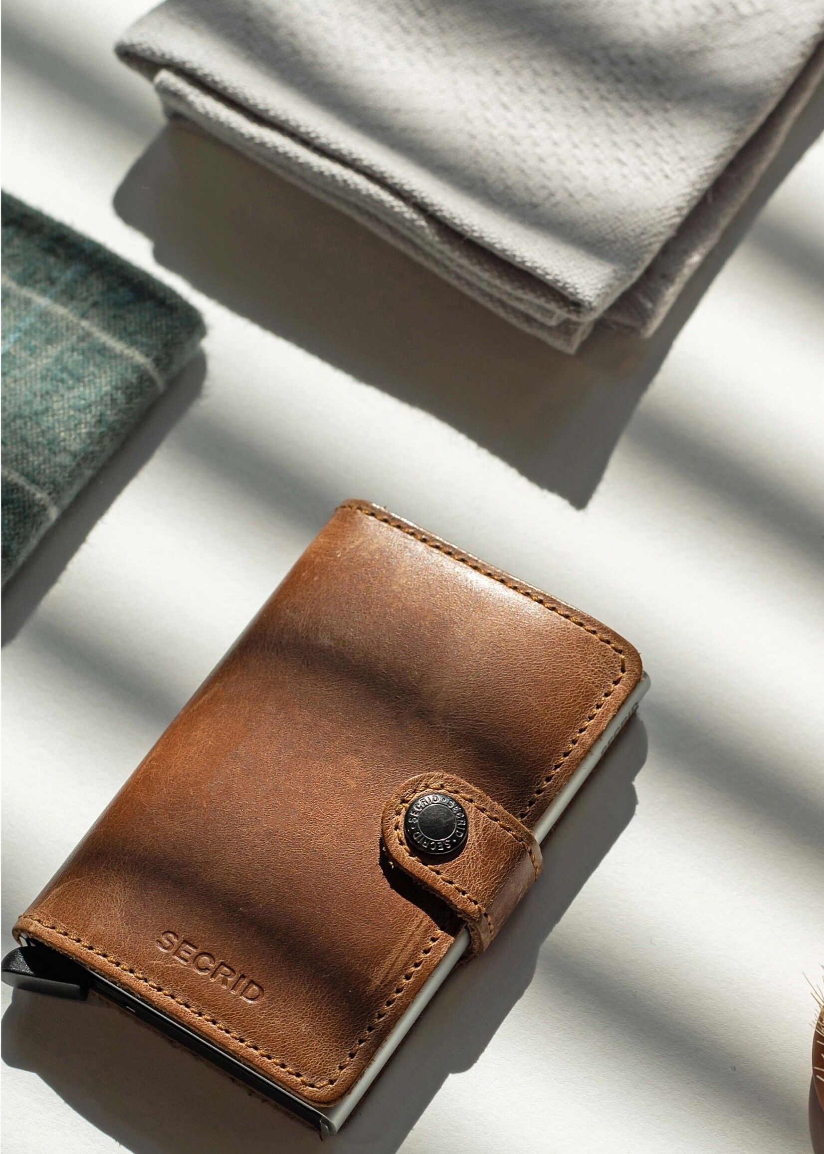 Secrid Mini Wallet Original Texano Saddle