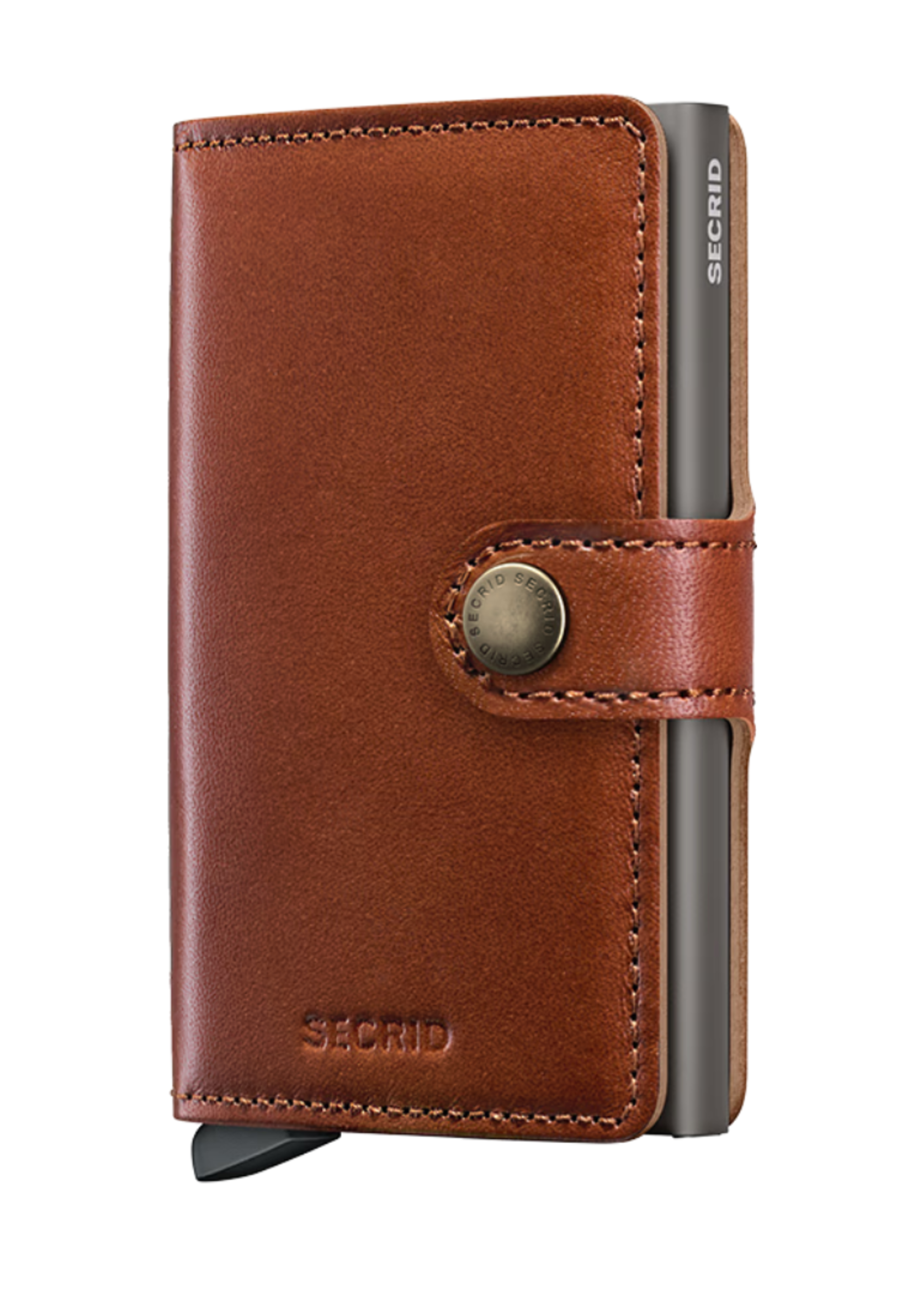 Secrid Mini Wallet Original Texano Saddle