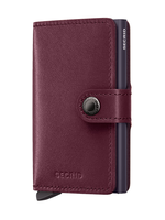 Secrid Mini Wallet Original Cranberry