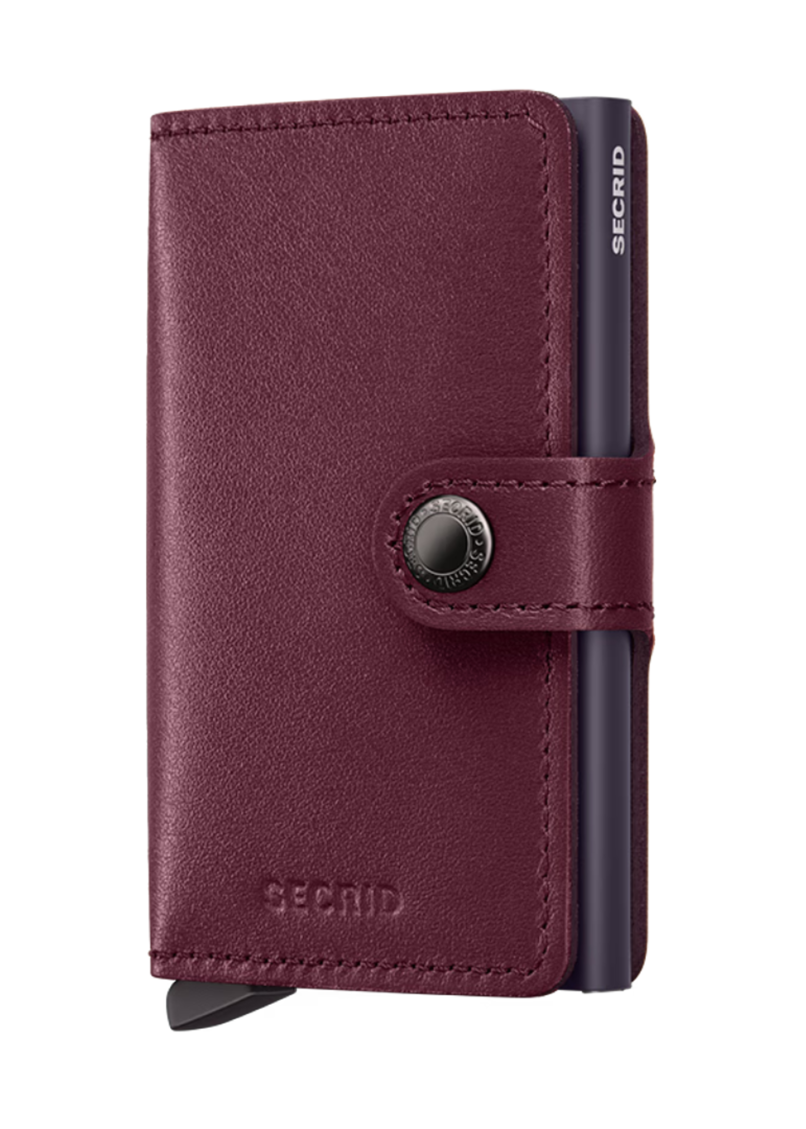 Secrid Mini Wallet Original Cranberry