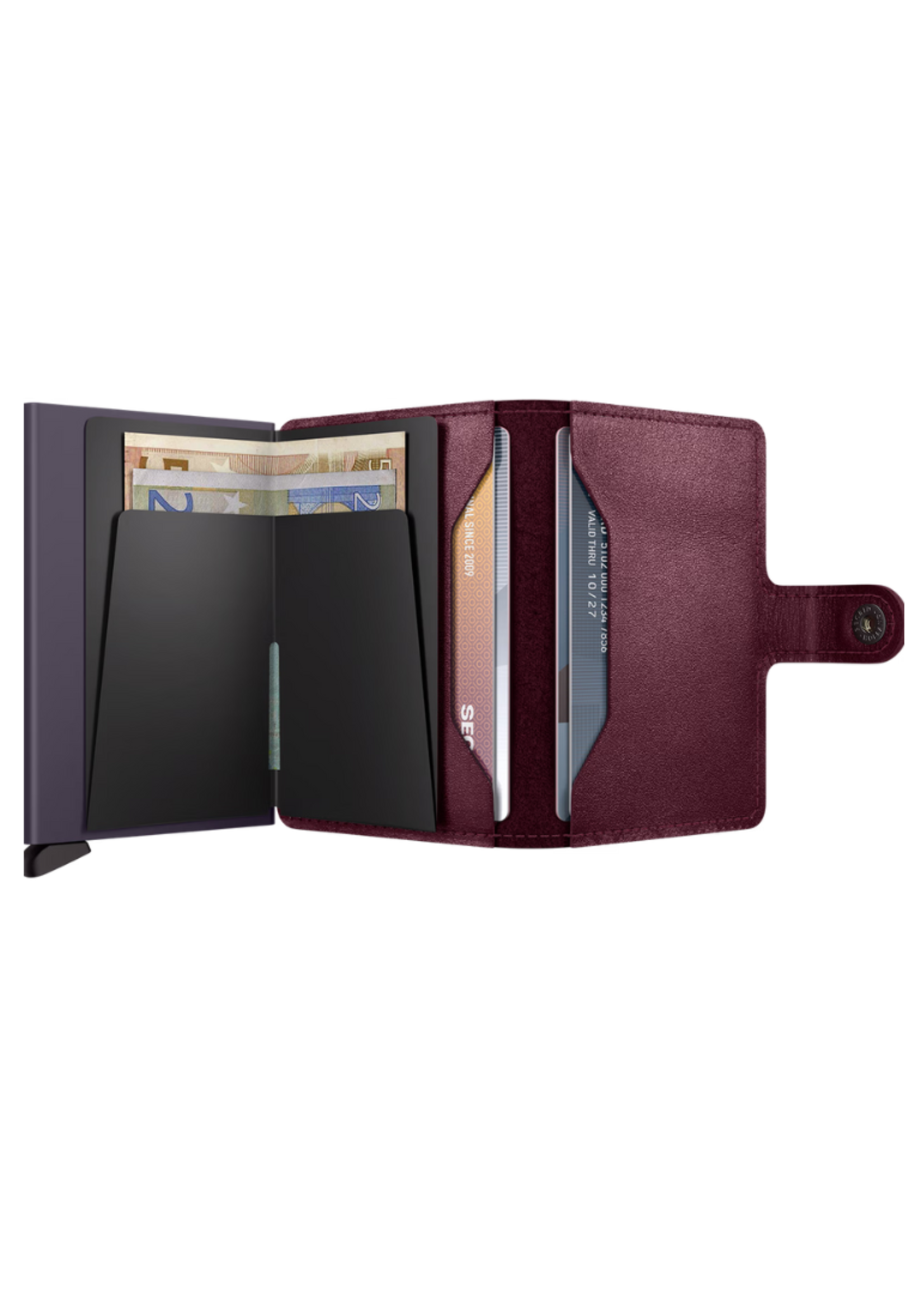 Secrid Mini Wallet Original Cranberry