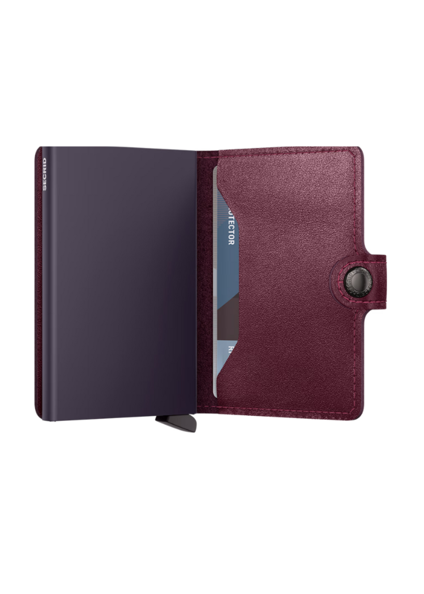 Secrid Mini Wallet Original Cranberry