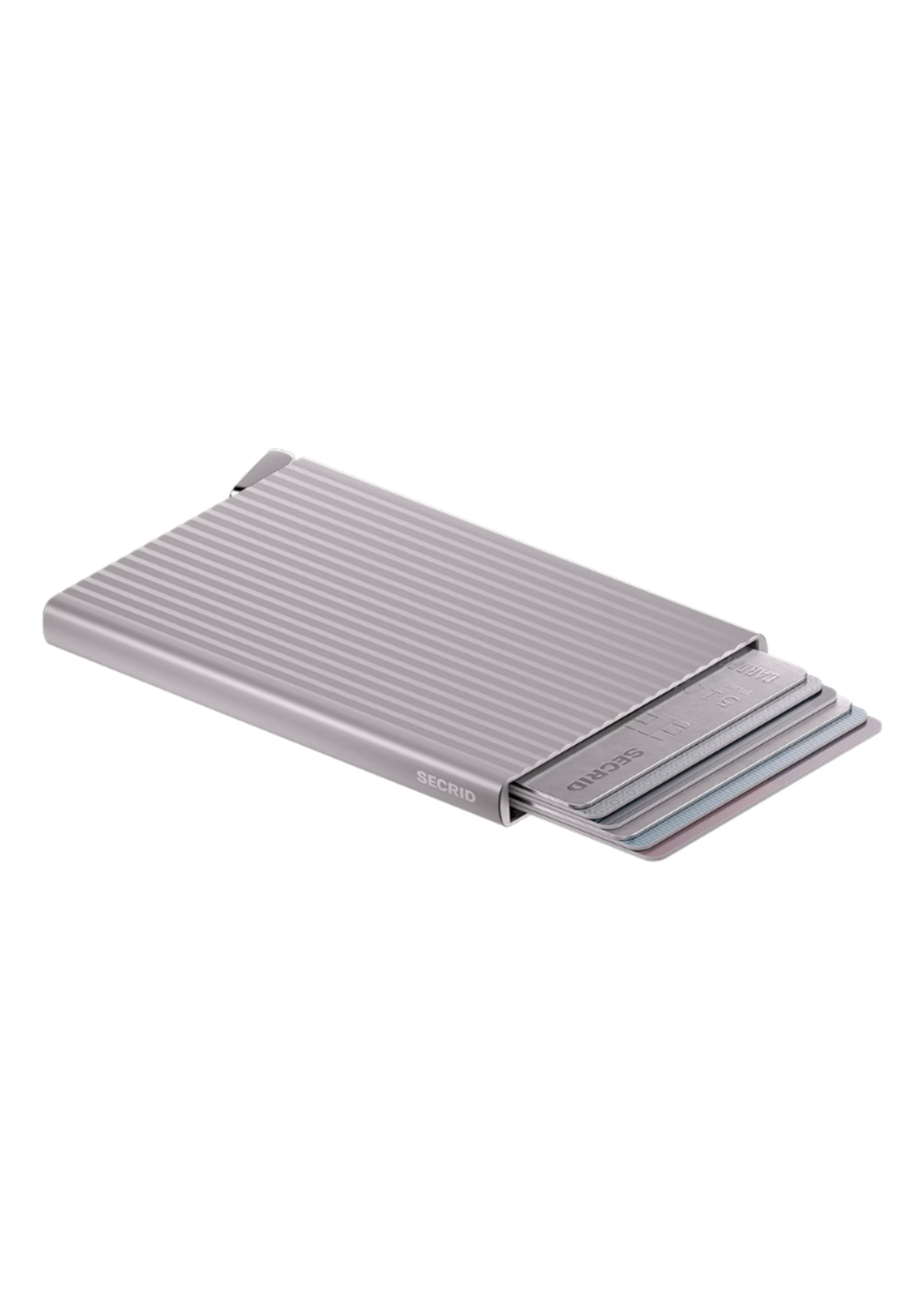 Secrid Premium RFID Cardprotector+ Fluted Silver