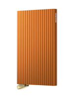 Secrid Premium RFID  Cardprotector+ Fluted Orange