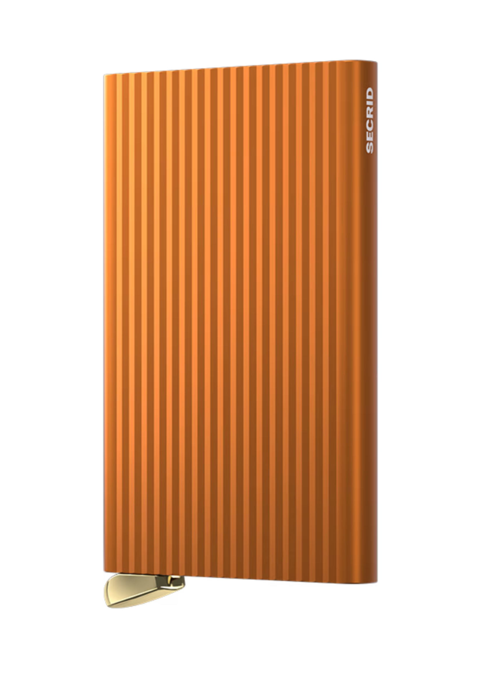 Secrid Premium RFID  Cardprotector+ Fluted Orange