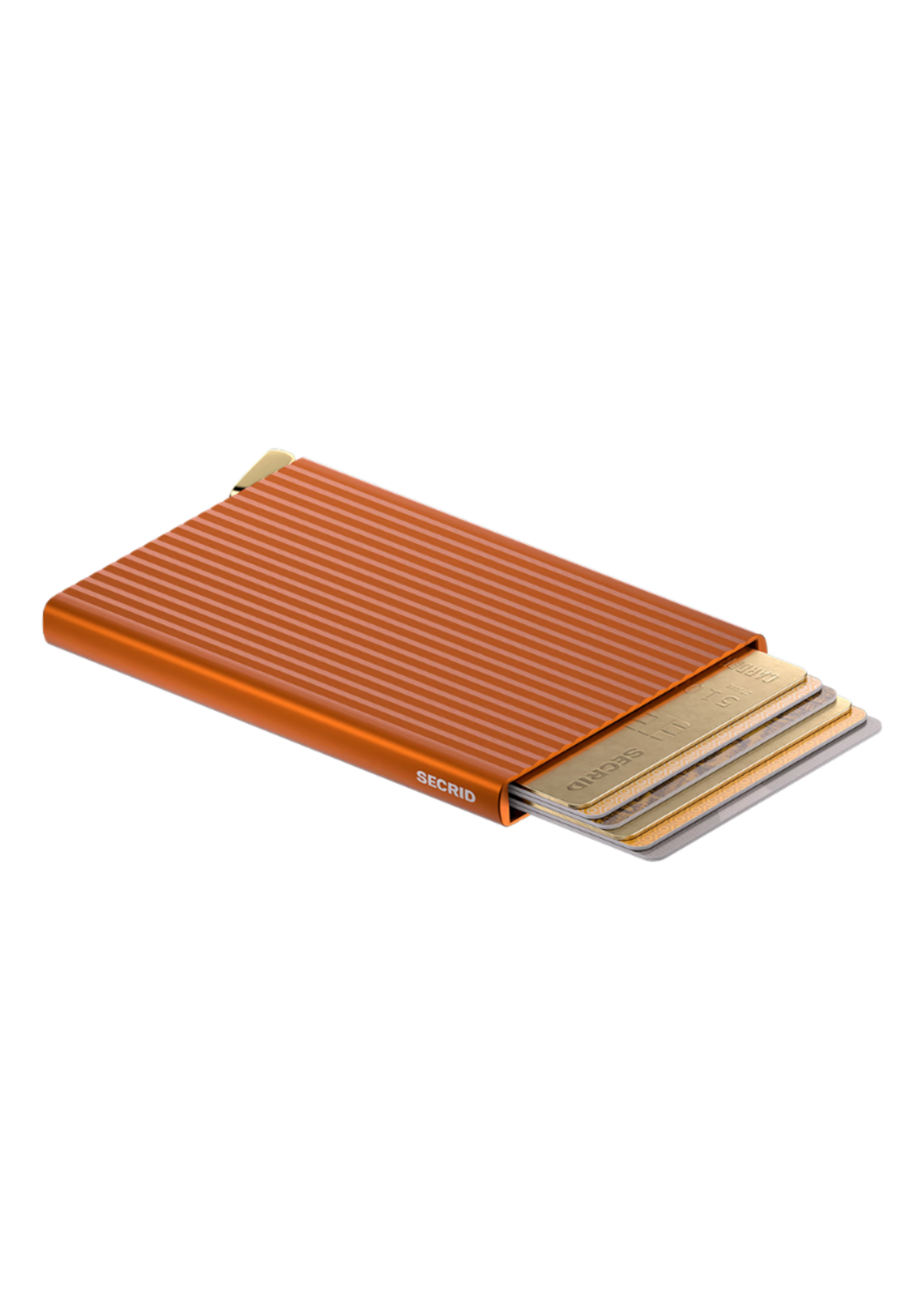 Secrid Premium RFID  Cardprotector+ Fluted Orange