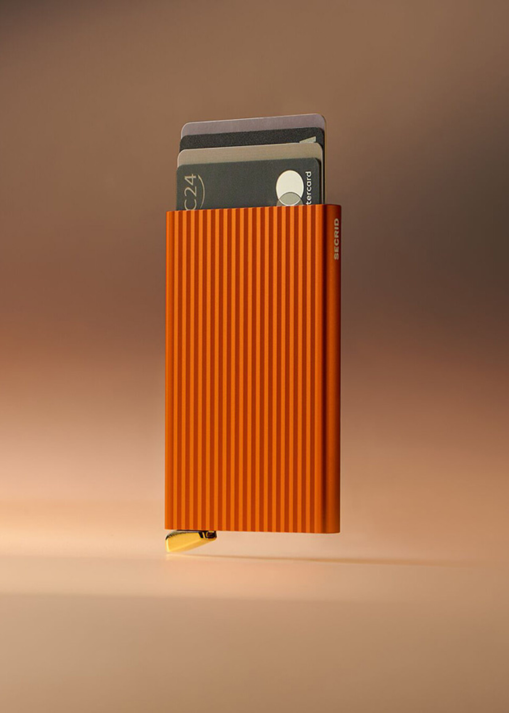Secrid Premium RFID  Cardprotector+ Fluted Orange