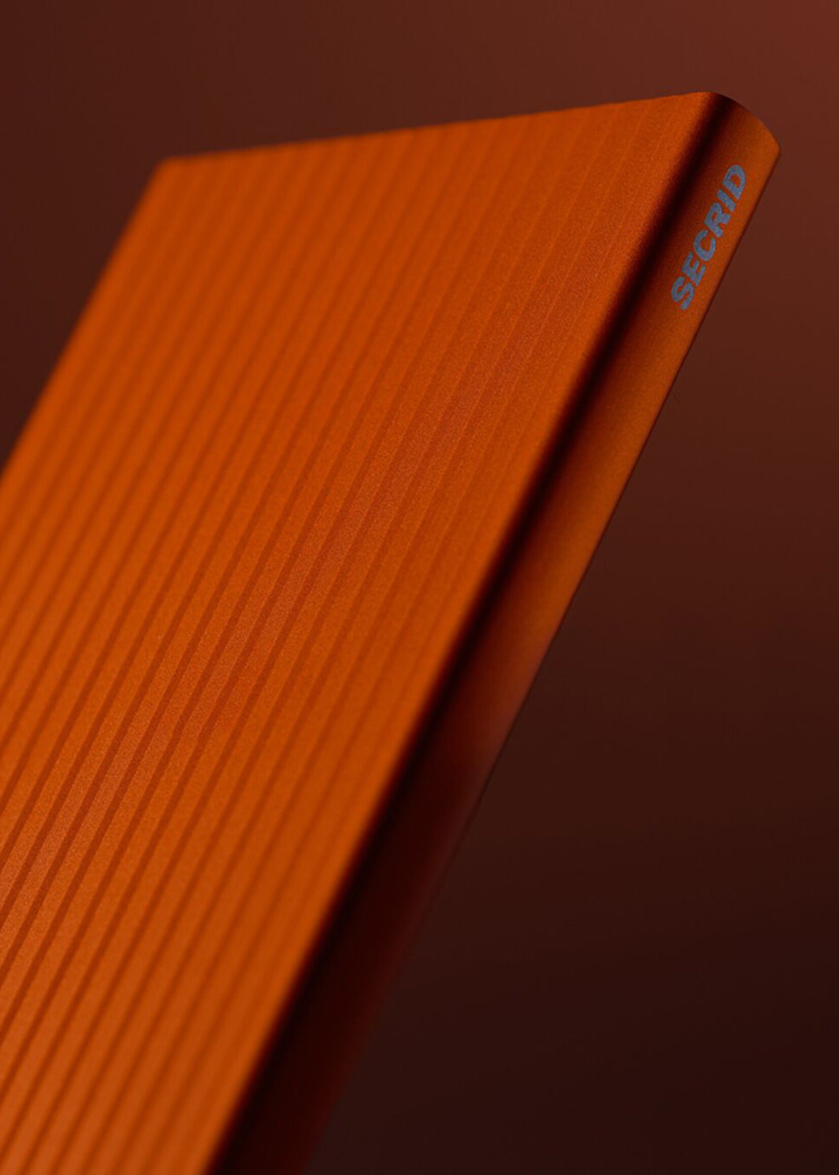 Secrid Premium RFID  Cardprotector+ Fluted Orange