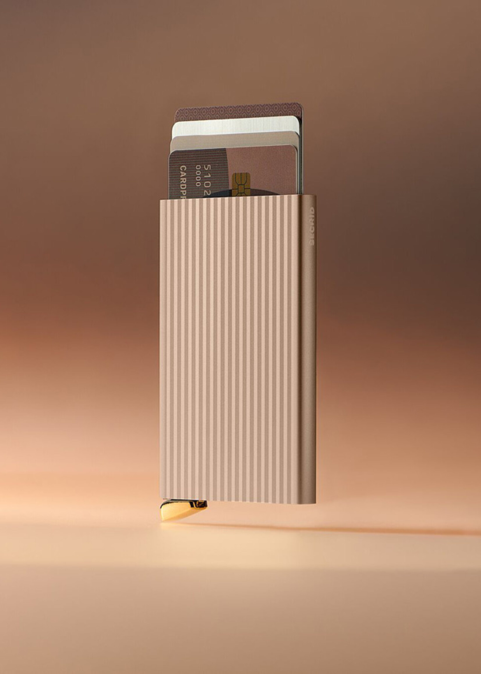 Secrid Premium RFID  Cardprotector+ Fluted Cashmere