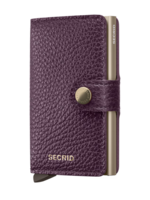 Secrid Mini Wallet Pebble Grape
