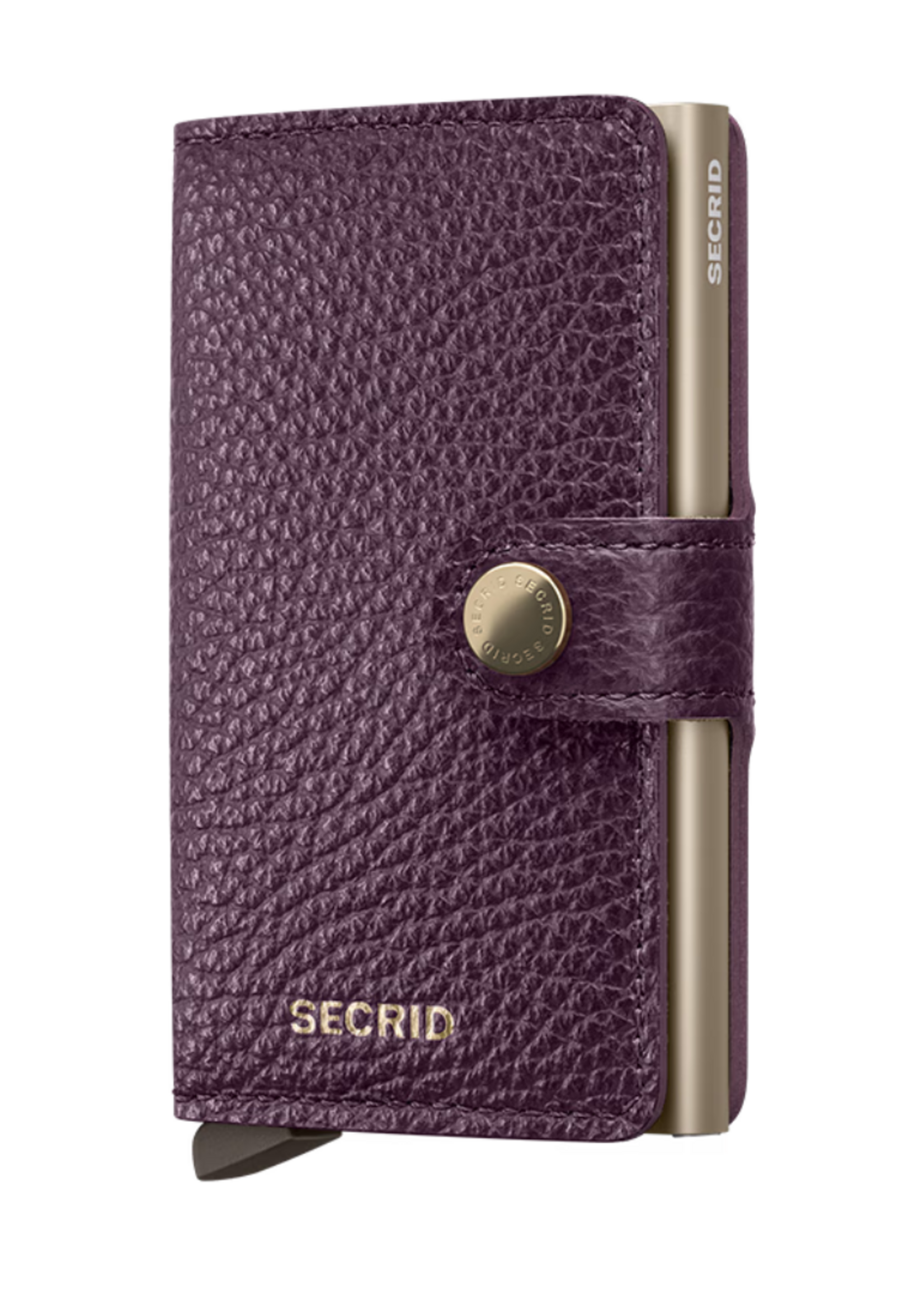 Secrid Mini Wallet Pebble Grape