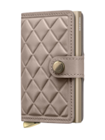 Secrid Mini Wallet Premium Emboss Diamond Chalk