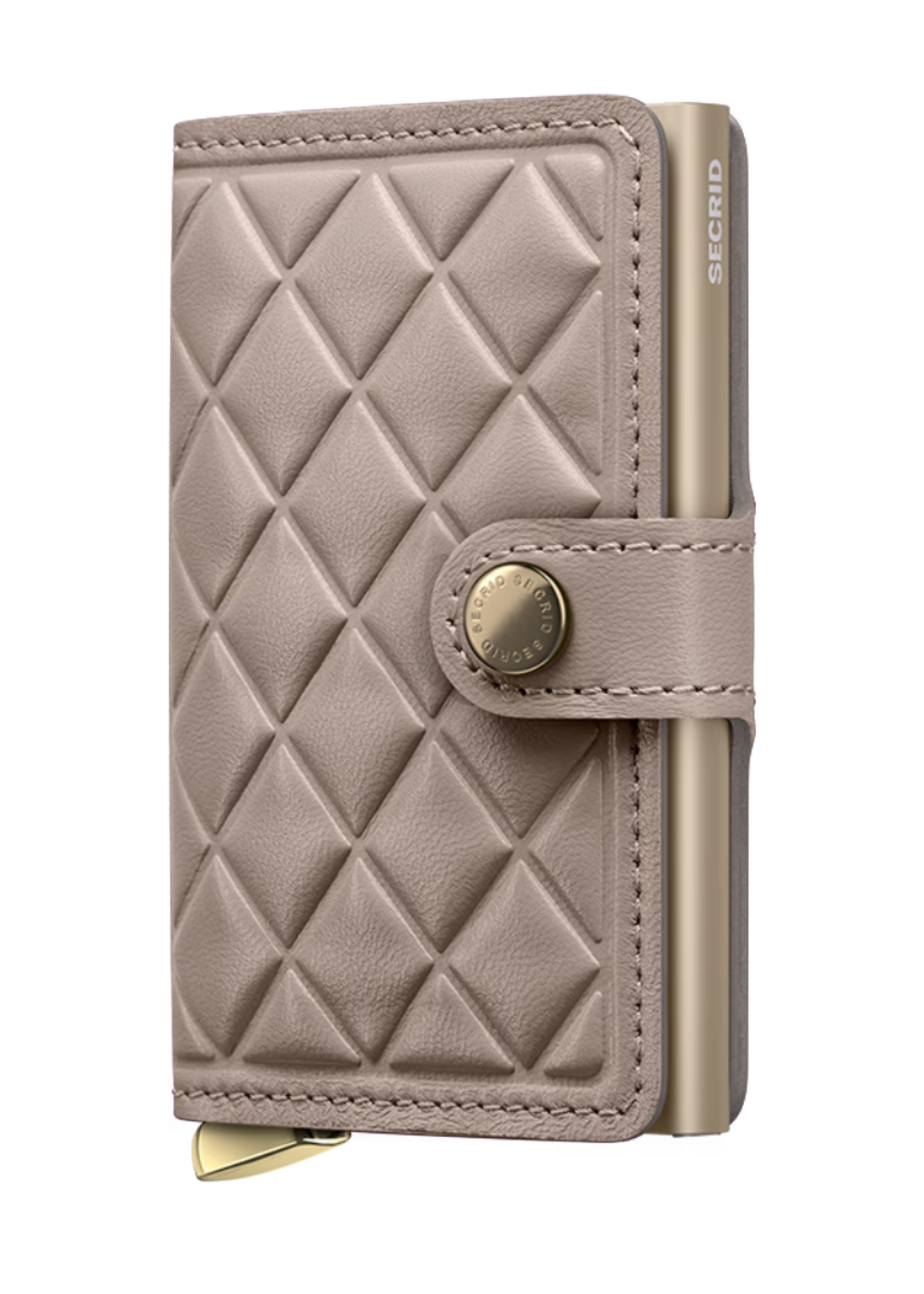 Secrid Mini Wallet Premium Emboss Diamond Chalk