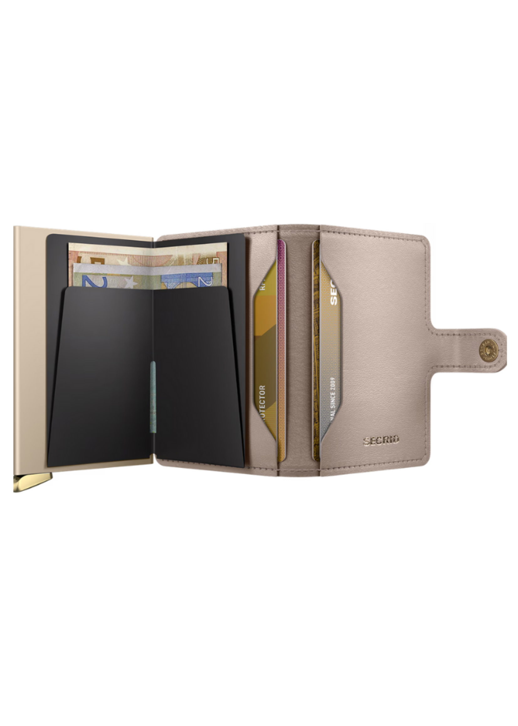 Secrid Mini Wallet Premium Emboss Diamond Chalk