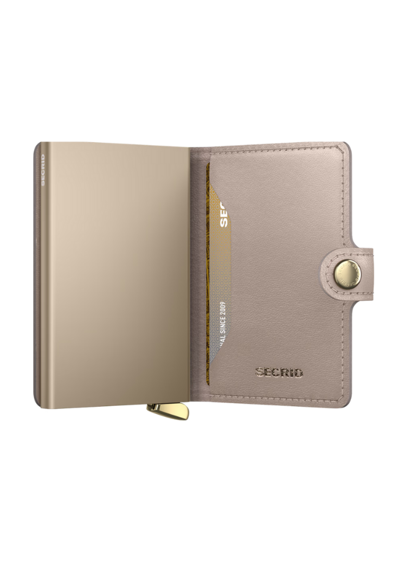 Secrid Mini Wallet Premium Emboss Diamond Chalk