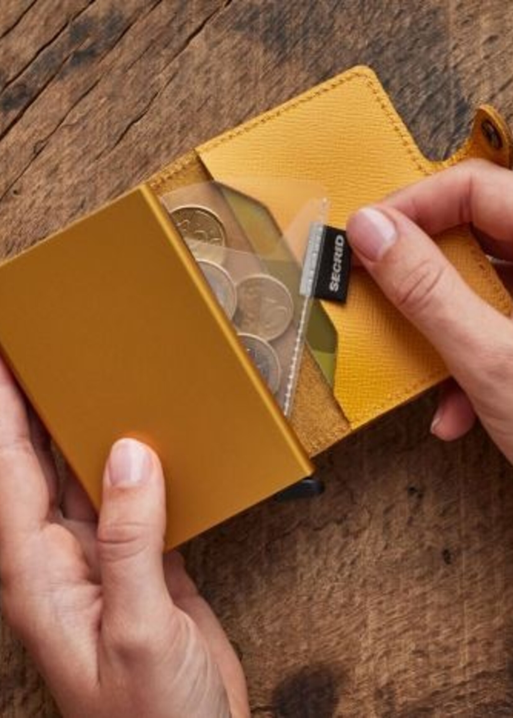 Secrid Transparent Coinpocket