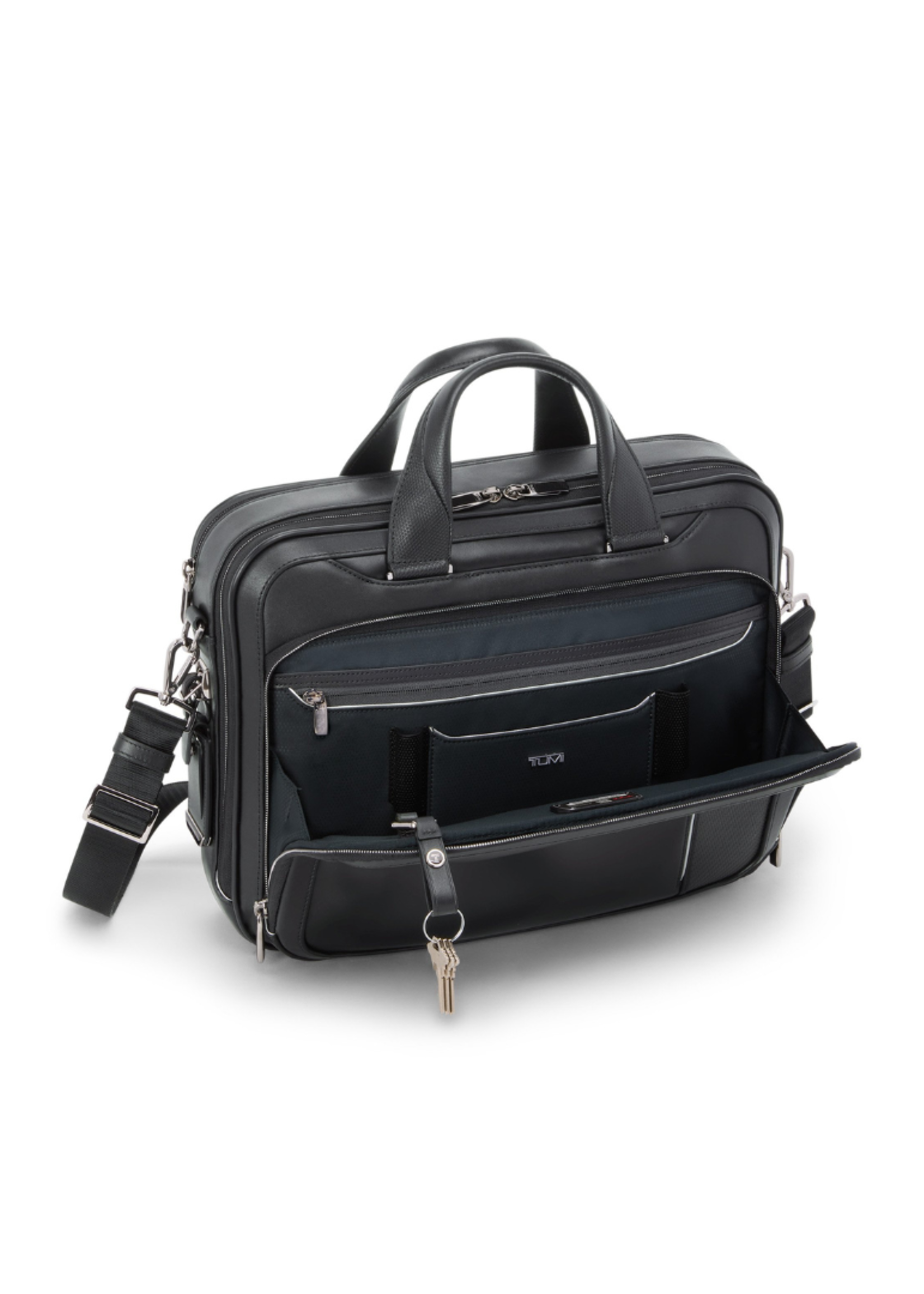 TUMI Arrivé Sadler Businesstas 15" Large 2 comp.