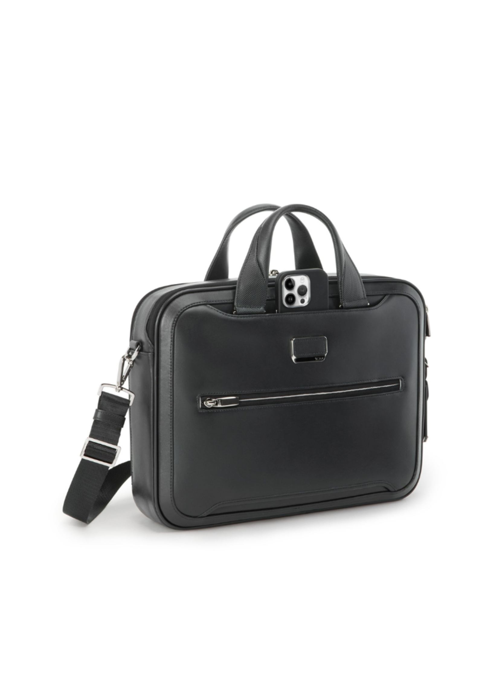 TUMI Arrivé Sadler Businesstas 15" Large 2 comp.