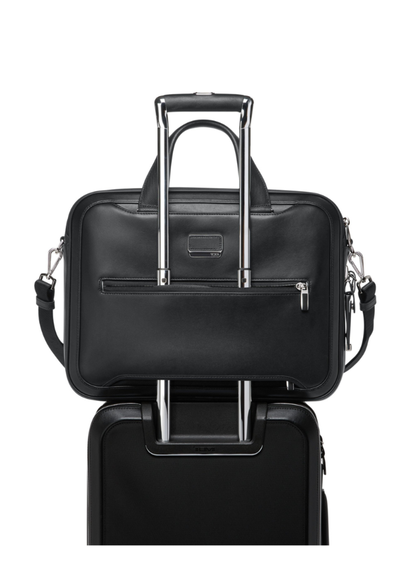 TUMI Arrivé Sadler Businesstas 15" Large 2 comp.