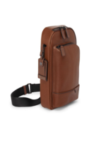 TUMI Harrison Cognac Gregory Sling