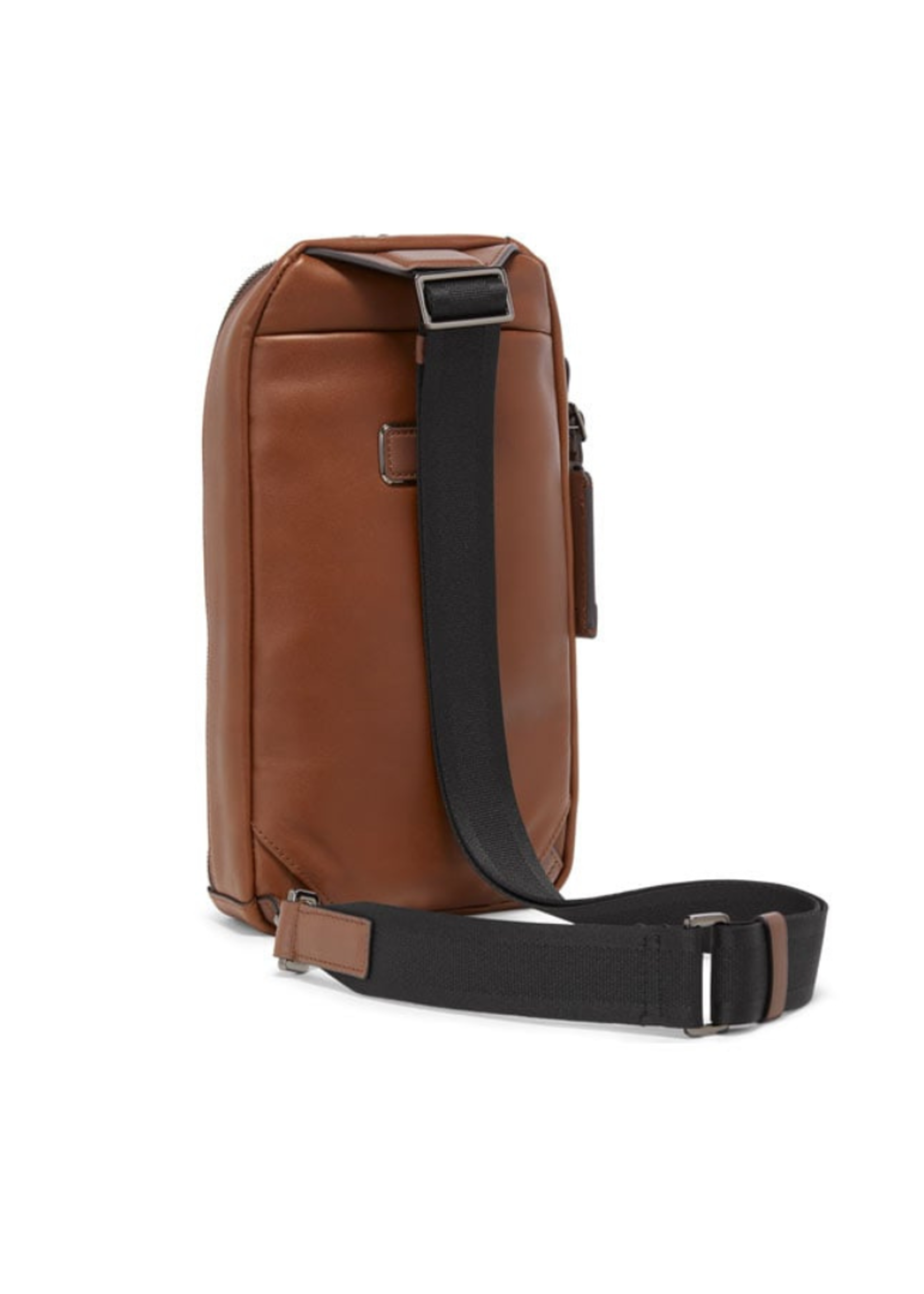 TUMI Harrison Cognac Gregory Sling