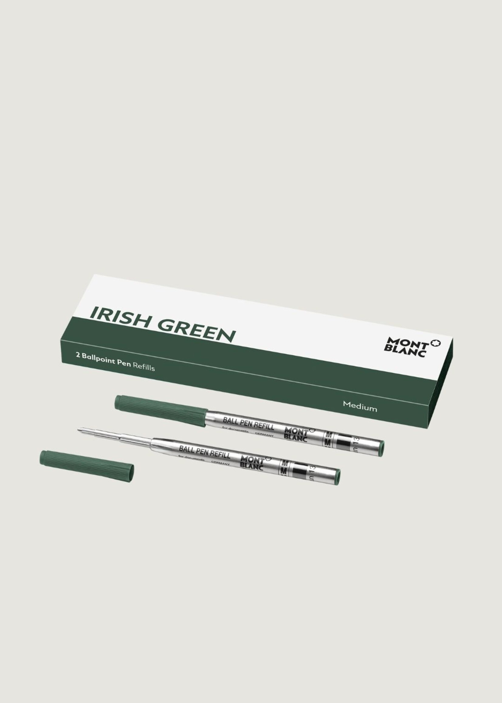 Montblanc Balpen Vulling verp./2 Medium Irish Green