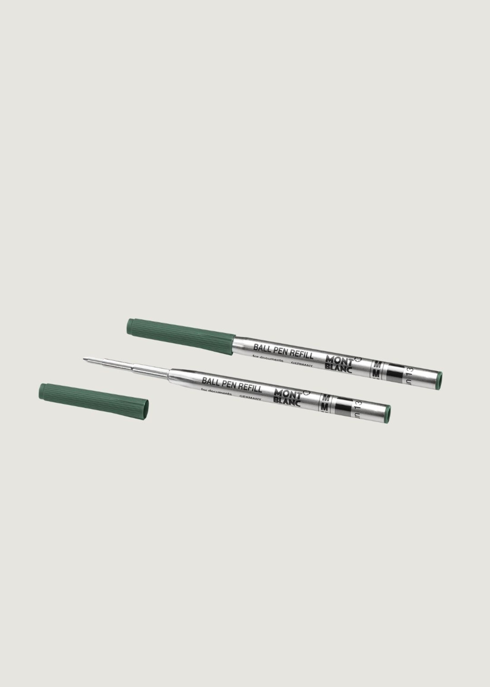 Montblanc Balpen Vulling verp./2 Medium Irish Green