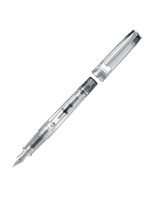Prera Transparant Black Vulpen Fijn