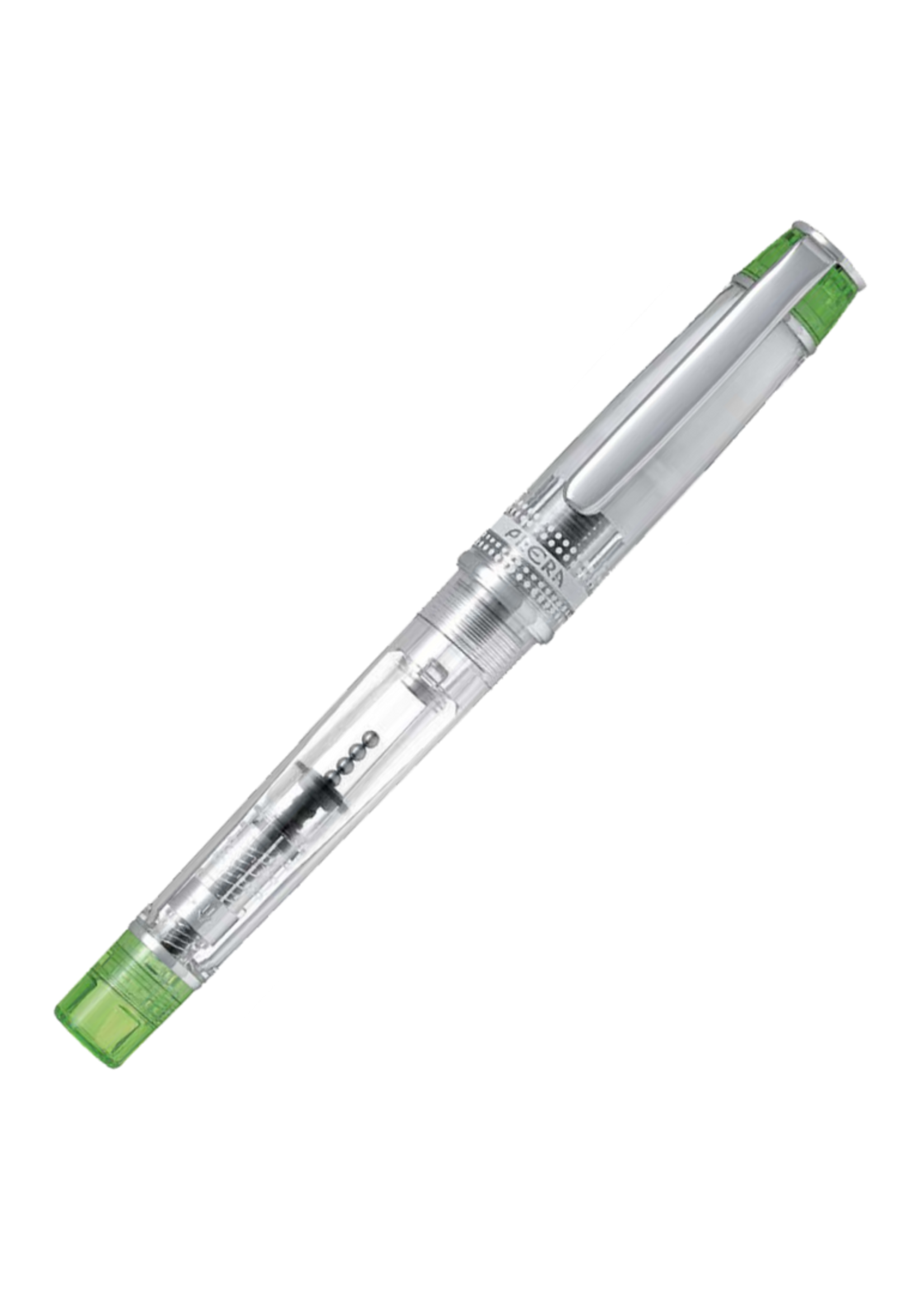 Prera Transparant Light Green Vulpen Fijn